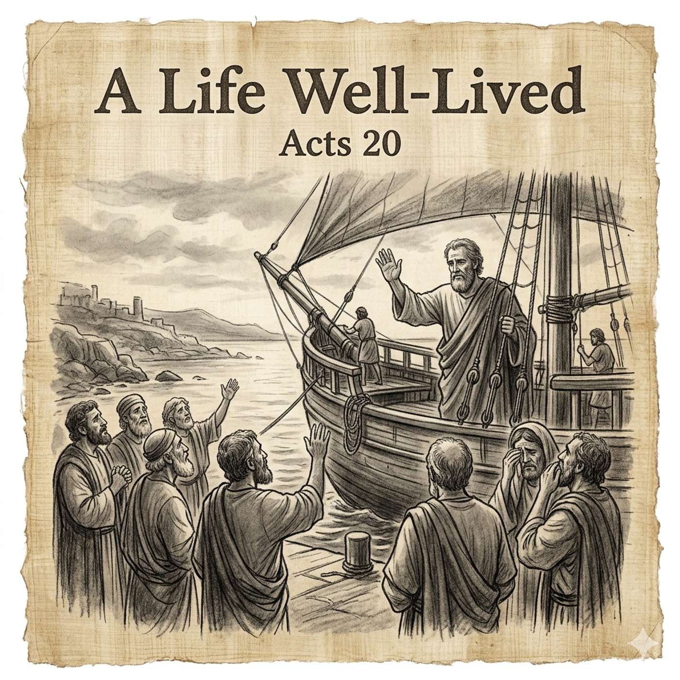 A Life Well-Lived (Acts 20) episode artwork