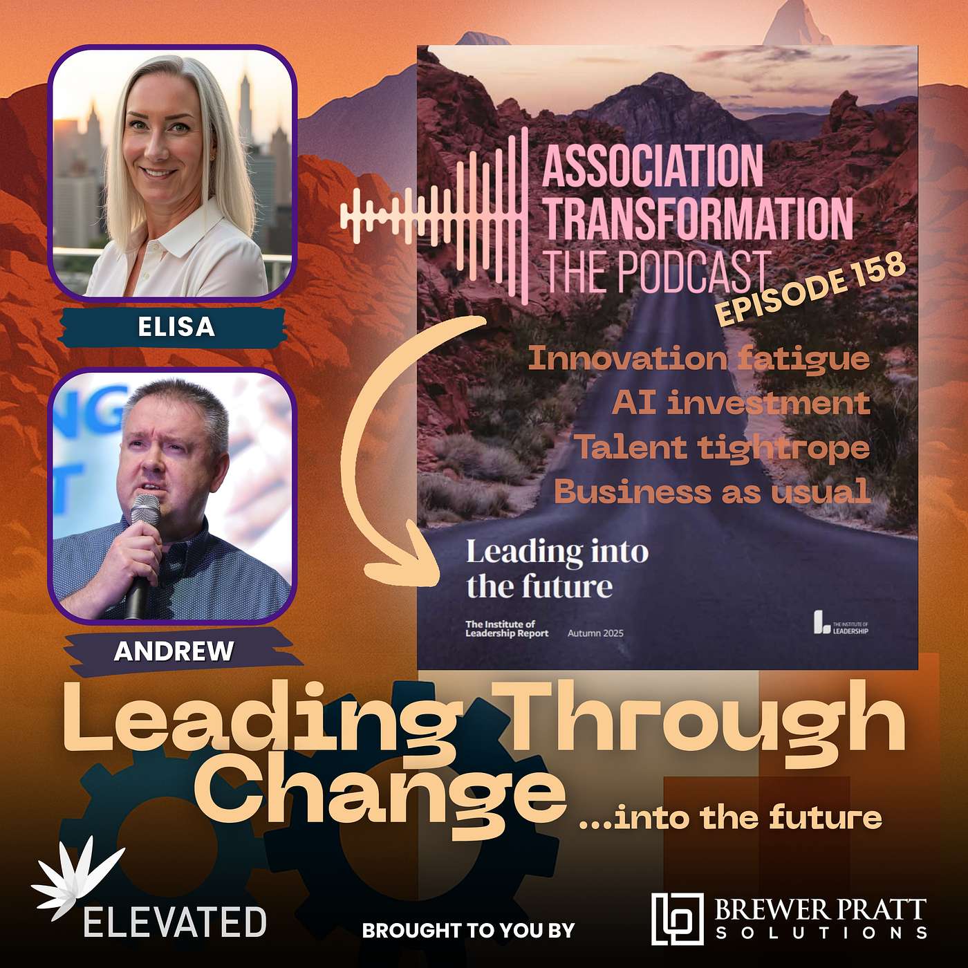 Leading Through Change... into the future
