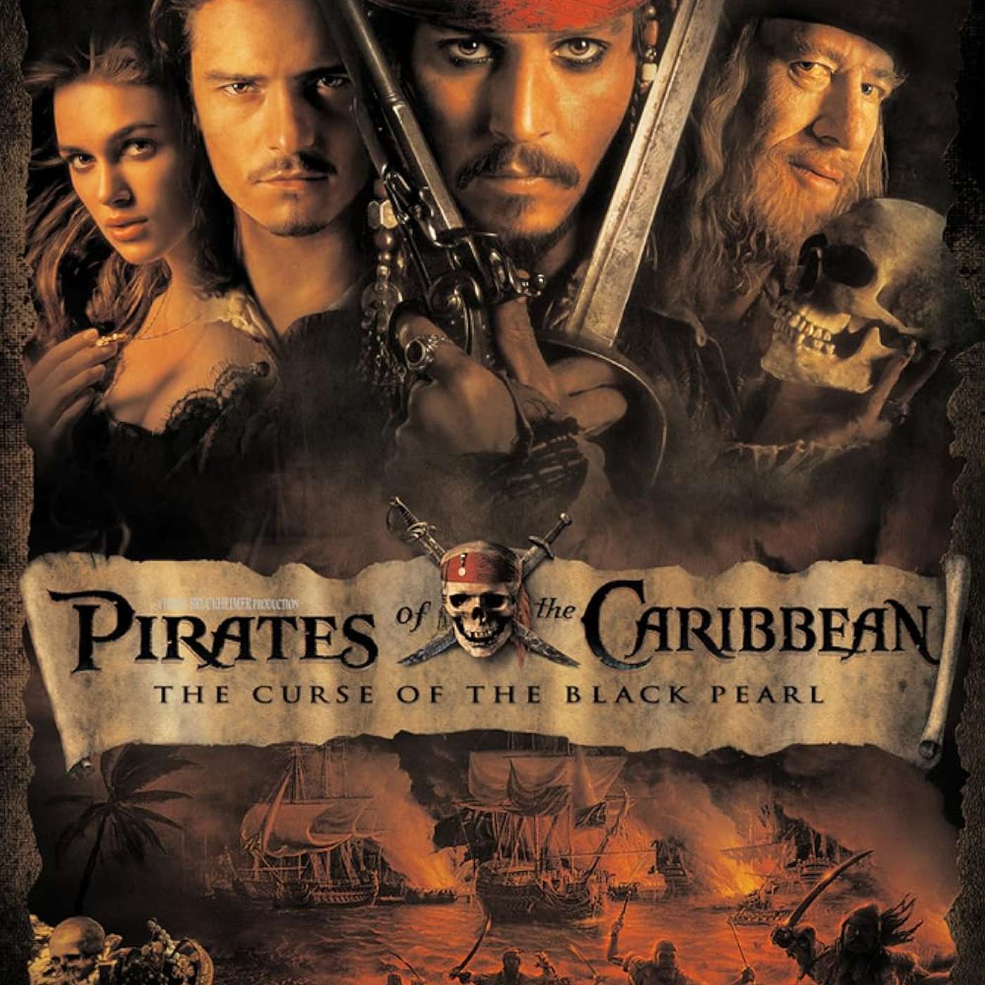 Episode 96: Pirates of the Caribbean with Jamie Goodall and Rebecca Simon