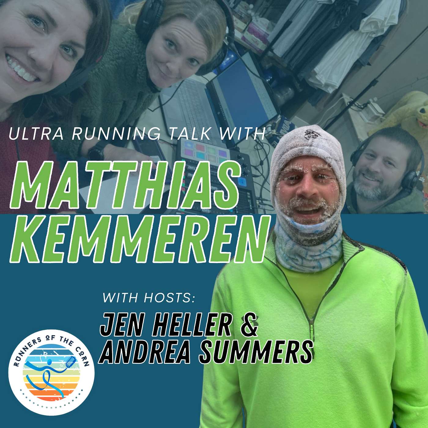 Matthias Kemmeren - Ultrarunning & Hindsight