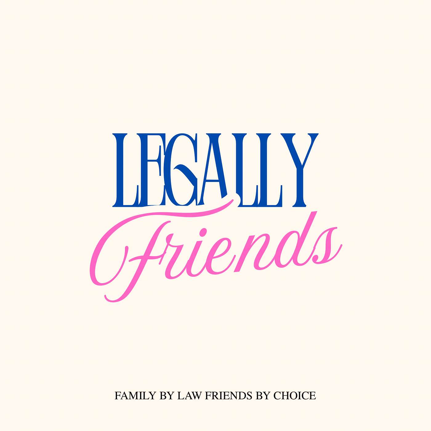 Legally Friends cover art