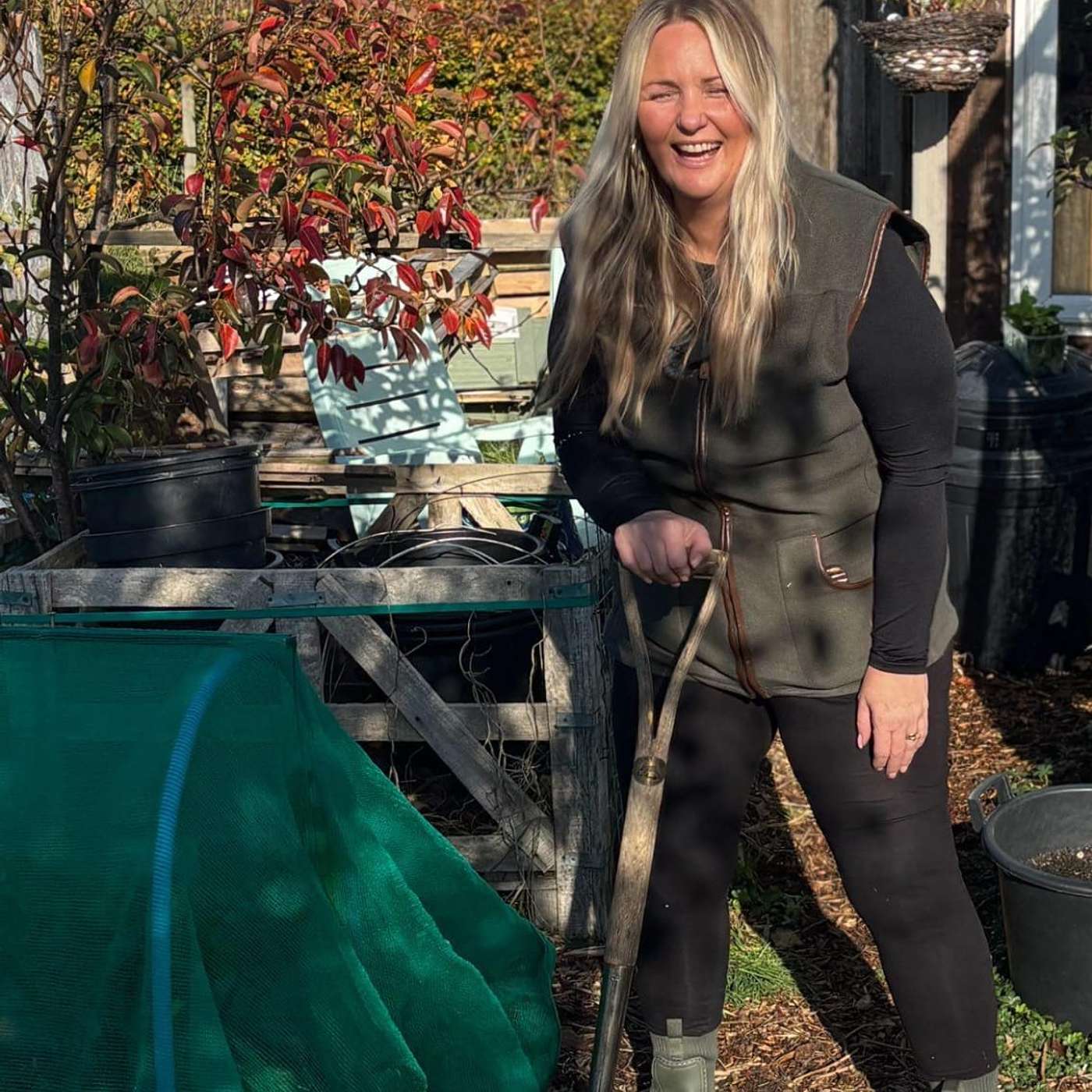 EP.74 | Harvest and Home UK: Claire’s Allotment Journey EP.74 | Harvest and Home UK: Claire’s Allotment Journey