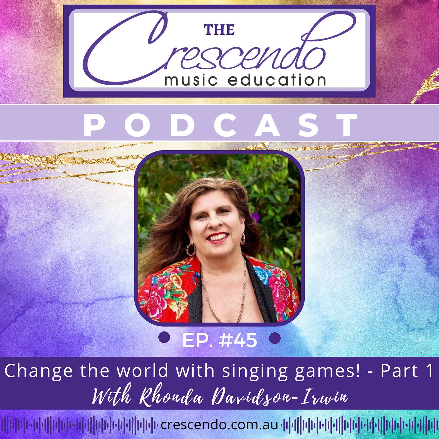 The Crescendo Music Education Podcast