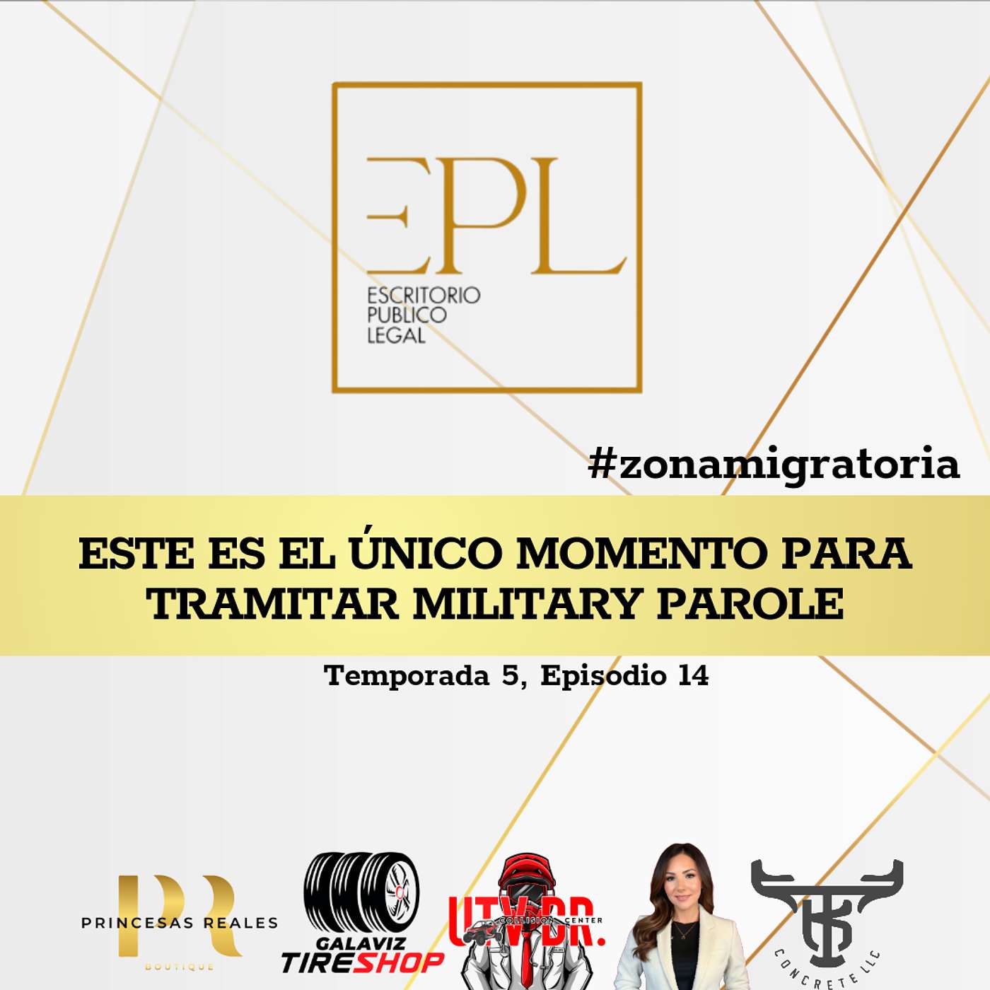 Este es el único momento para tramitar Military Parole