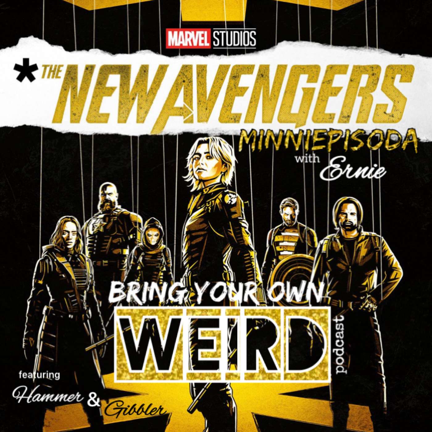 Minniepisoda: *The New Avengers