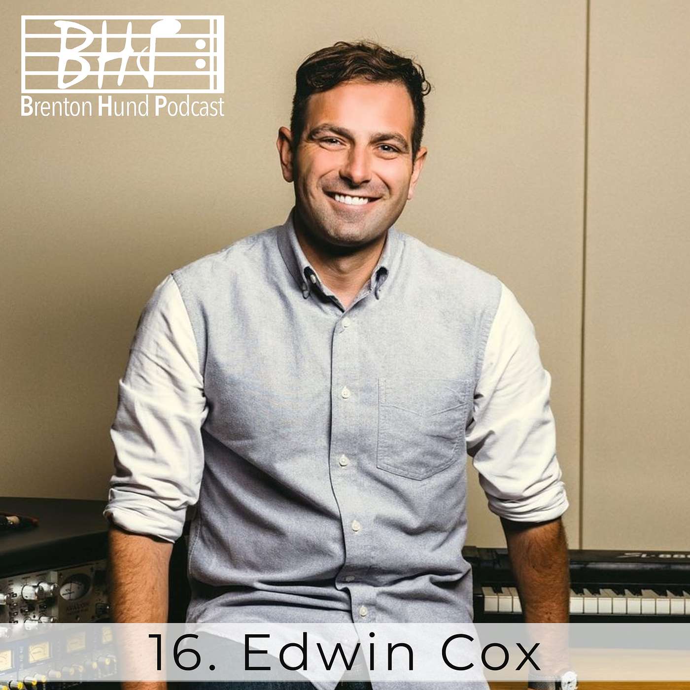 16. Edwin Cox:  Global CEO of West One Music Group; Music Engineer and Producer; On All Things Publishing, PRS, MCPS, PPL, and Other PROs, and Running a Global Production Music Company.