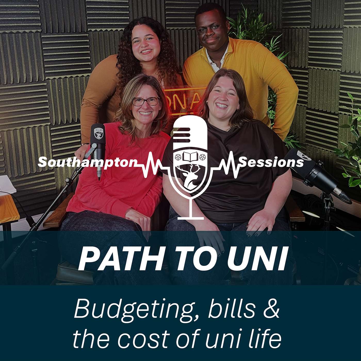 Southampton Sessions - Path to Uni: EPISODE 2 - Budgeting, Bills and the cost of uni life episode artwork