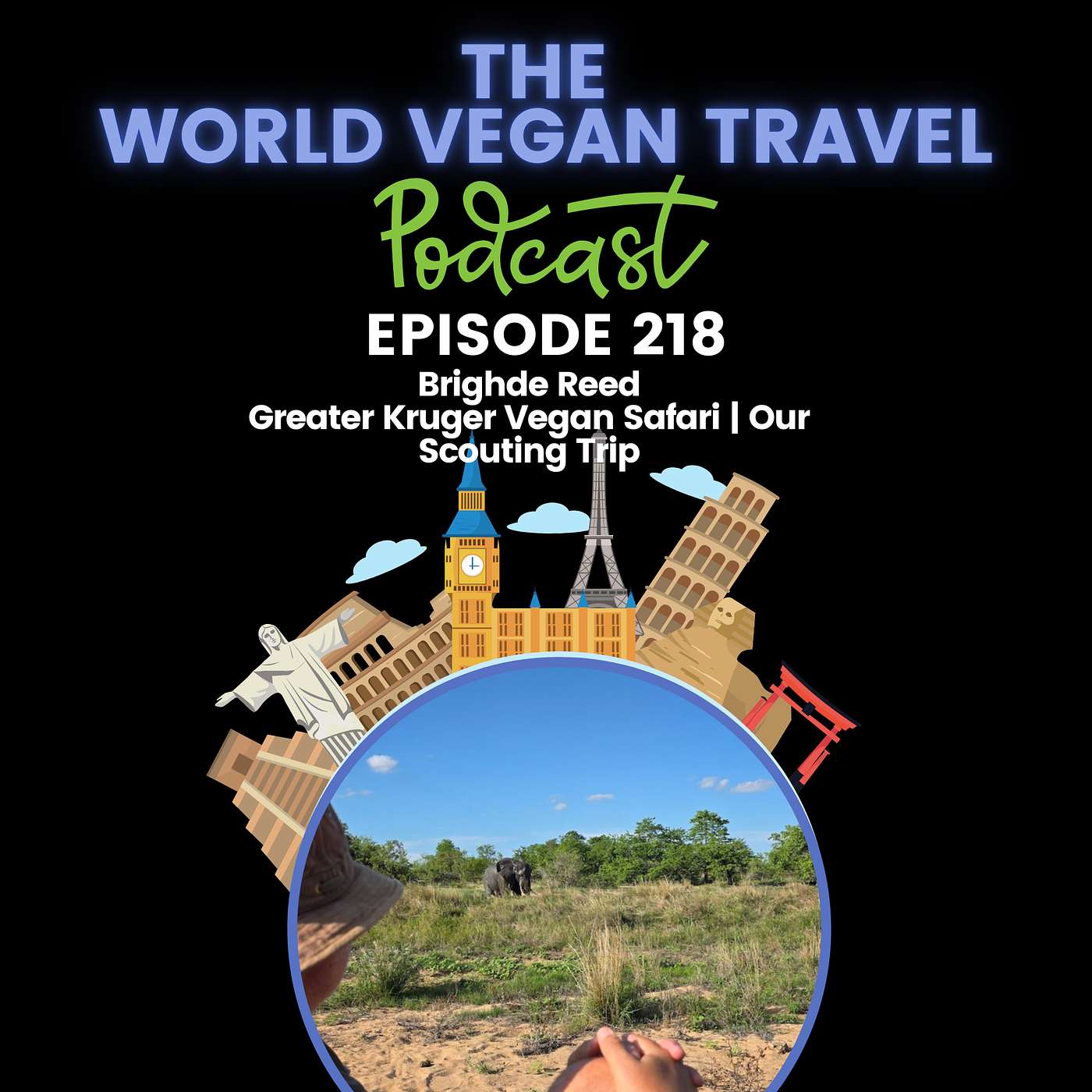 Greater Kruger Vegan Safari | Our Scouting Trip I Brighde Reed