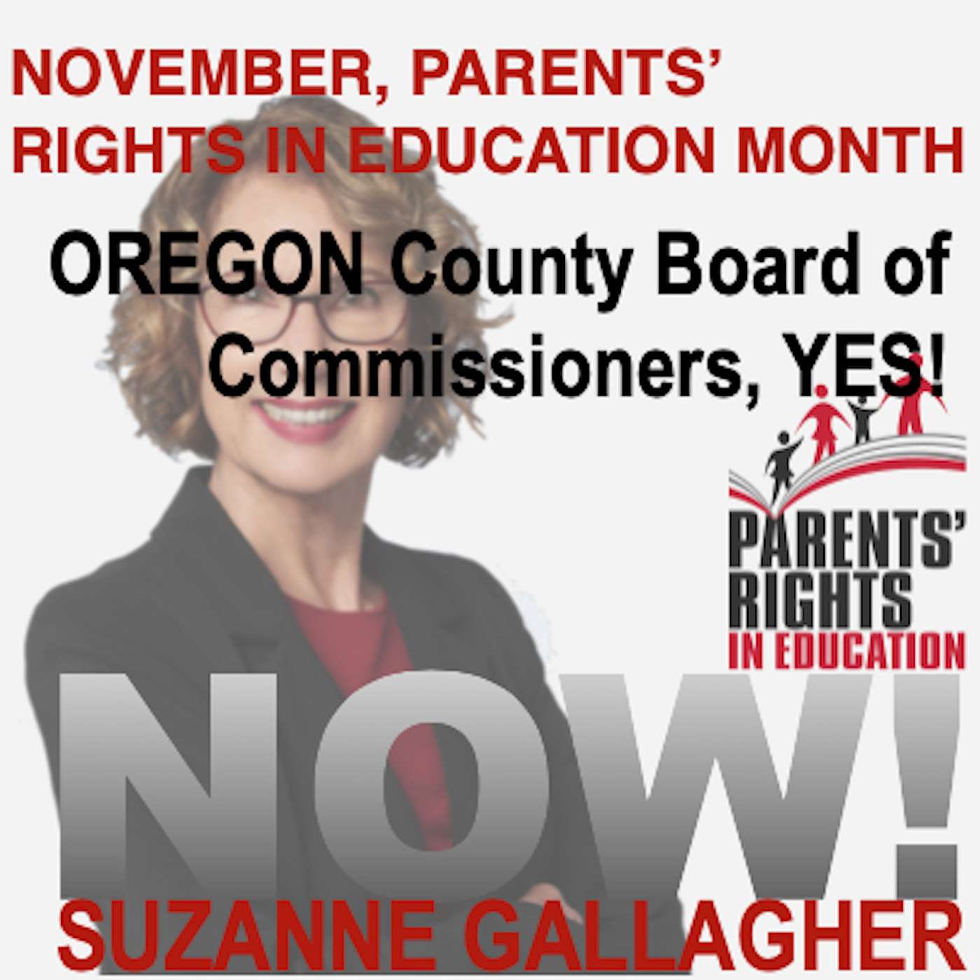 NOVEMBER, PARENTS' RIGHTS IN EDUCATION MONTH: OREGON BOARD OF COUNTY COMMISSIONERS, YES!