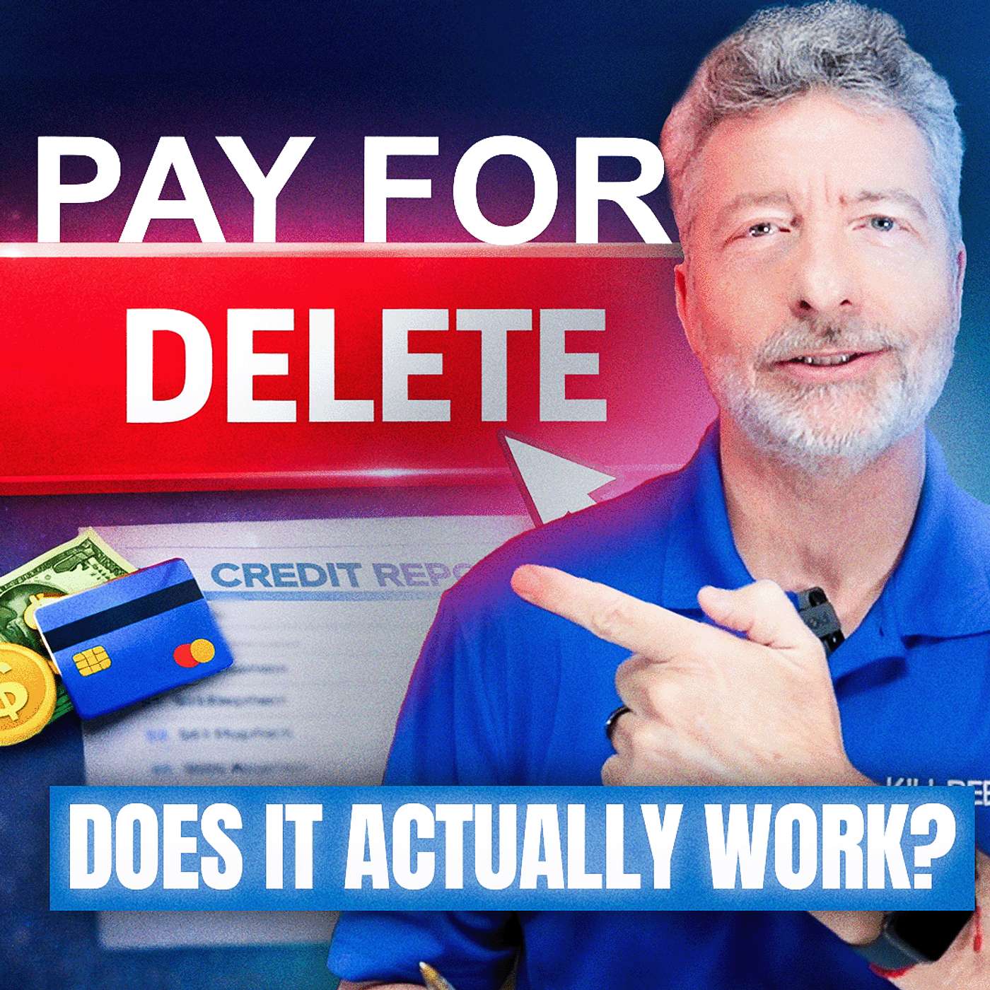 Got something you don't like on your credit report? Pay to delete it.