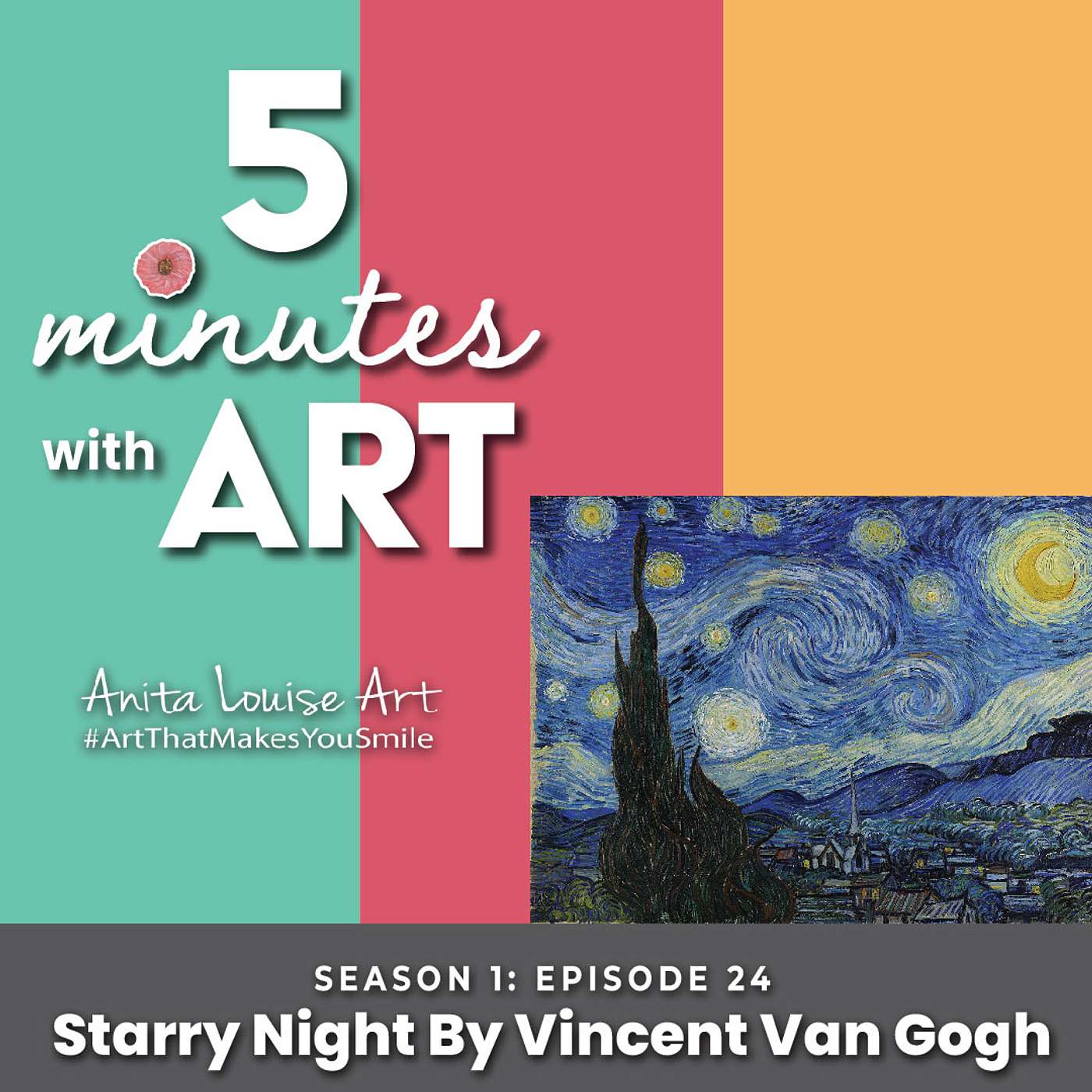 Starry Night By Vincent Van Gogh