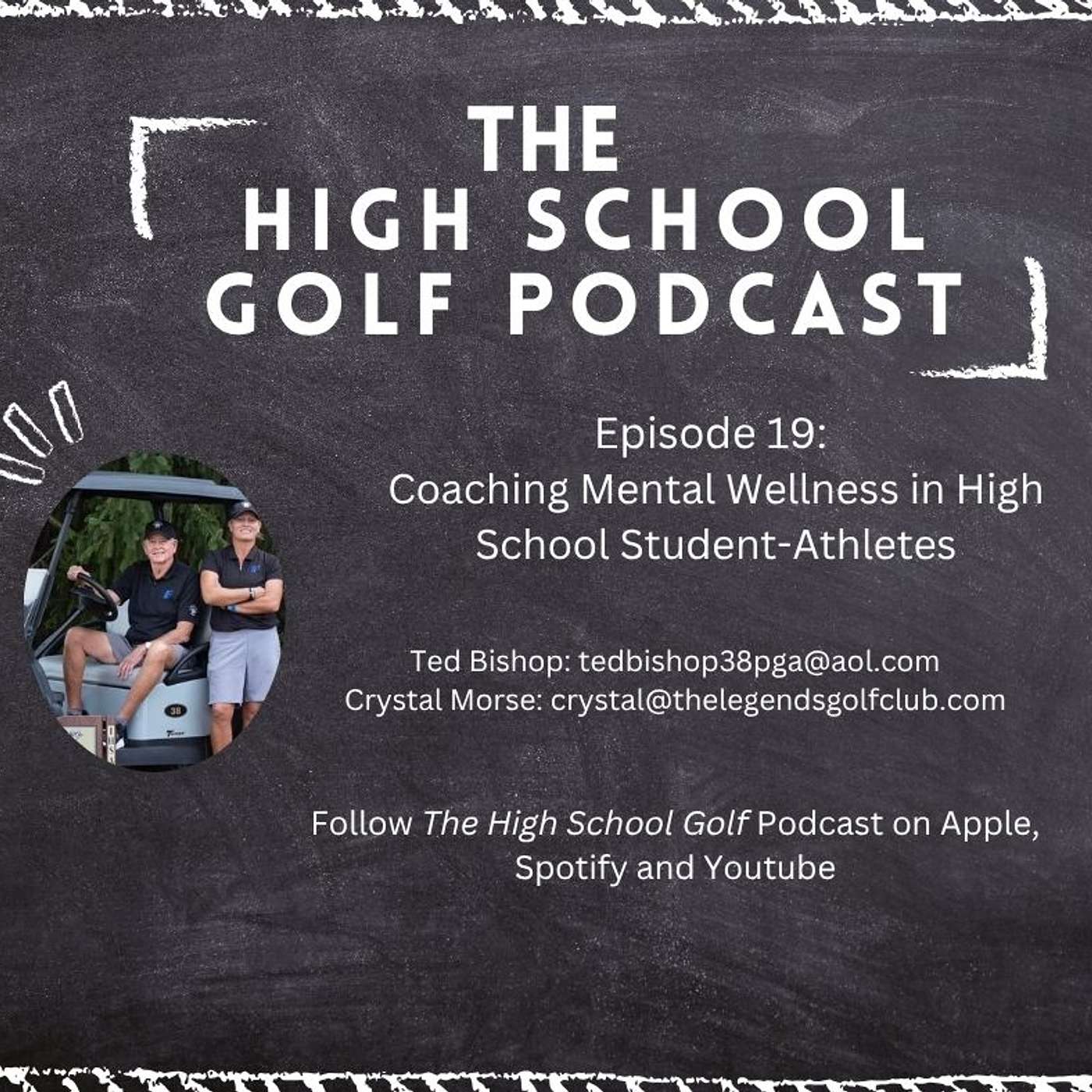 Episode 19: Coaching Mental Wellness in High School Golf