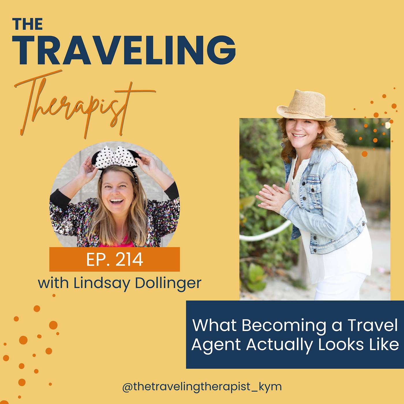 214. What Becoming a Travel Agent Actually Looks Like with Lindsay Dollinger