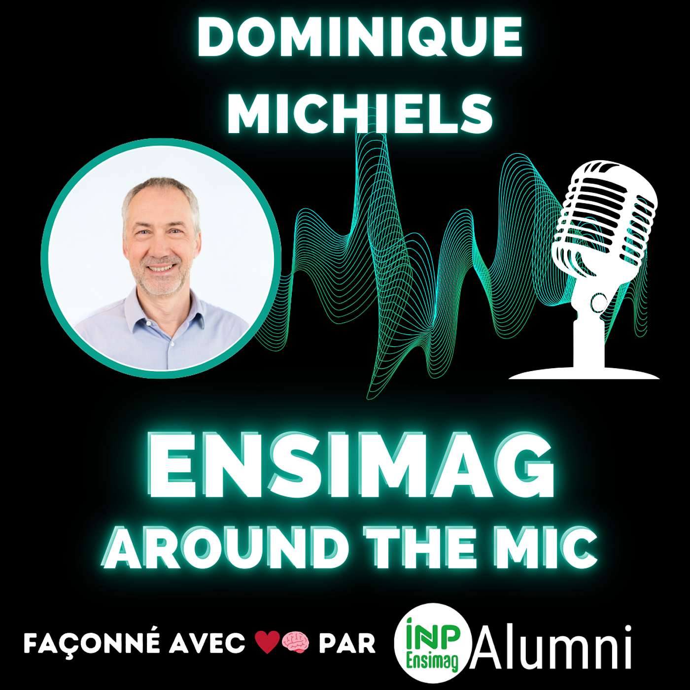 #9 De l’Ensimag à OVHcloud en passant par Atos et Worldline, quand le cloud devient un enjeu de souveraineté numérique : le parcours de Dominique Michiels