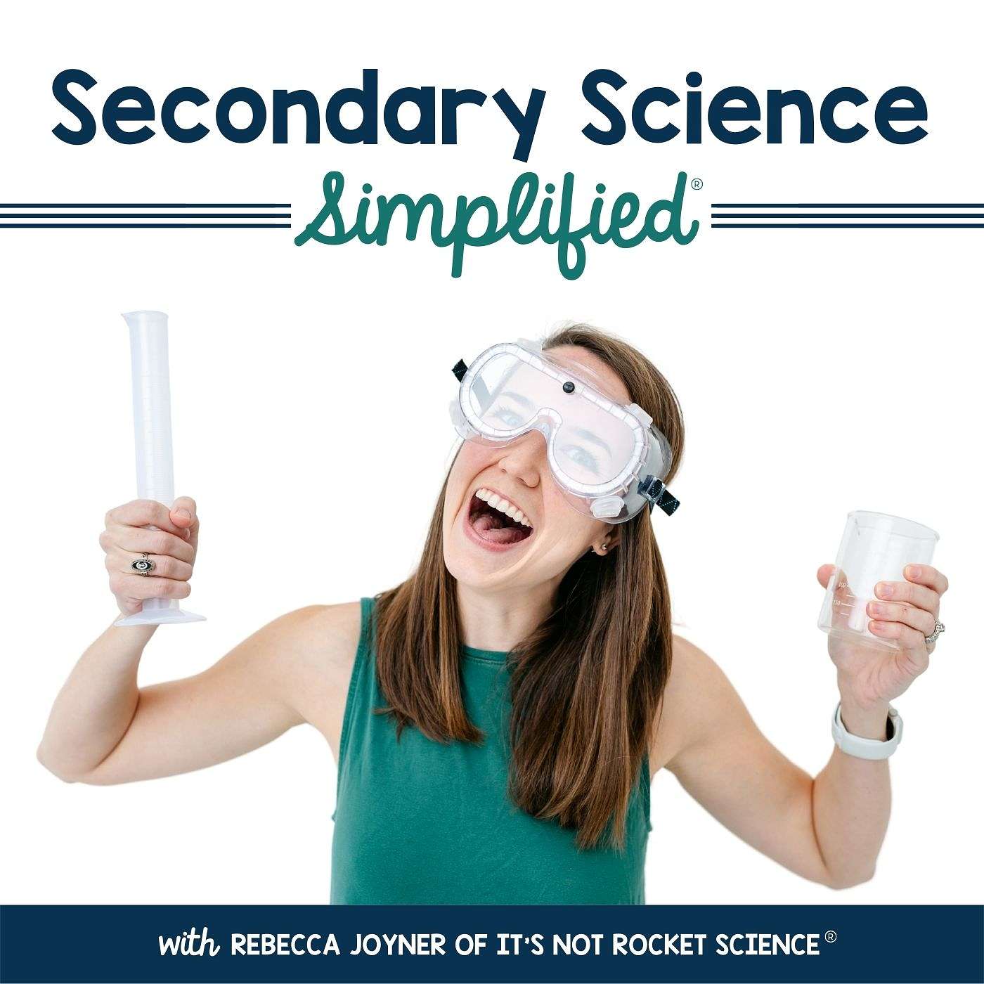 1. The Story of It's Not Rocket Science®️ and Secondary Science Simplified™️ episode artwork