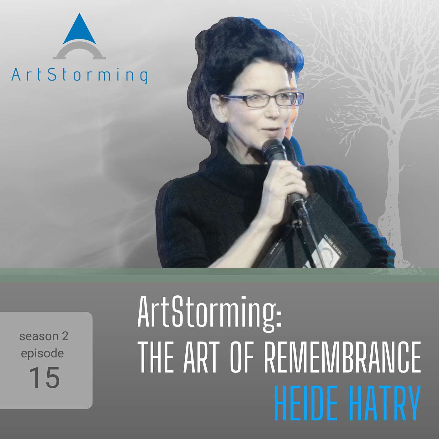 ArtStorming the Art of Remembrance: Heide Hatry episode artwork