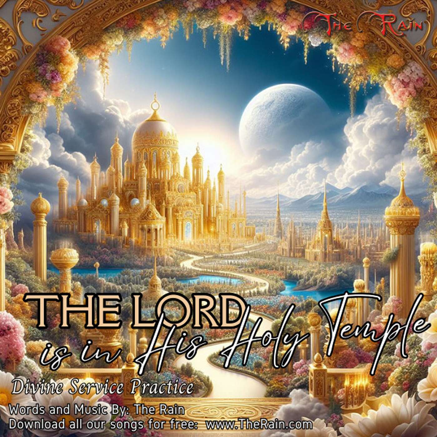 The Lord Is In His Holy Temple