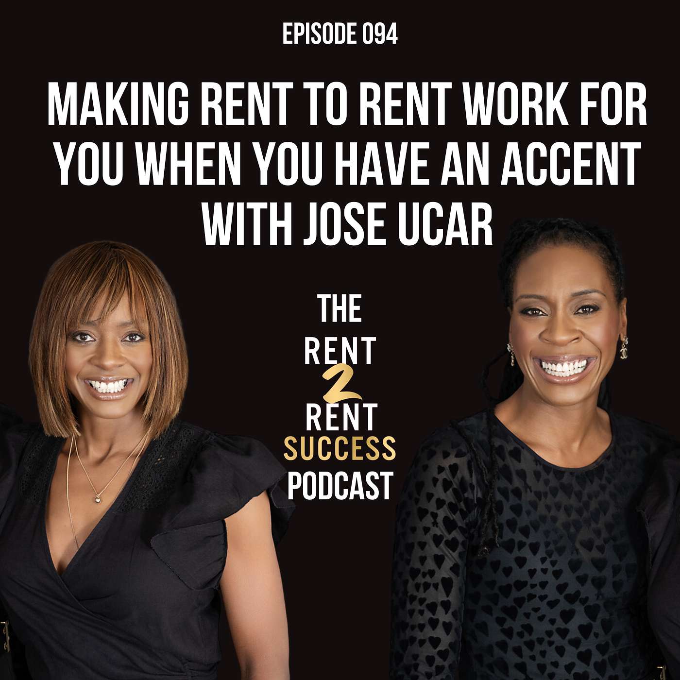 The Secret to making Rent to Rent work for you when you have an accent with Jose Ucar episode artwork