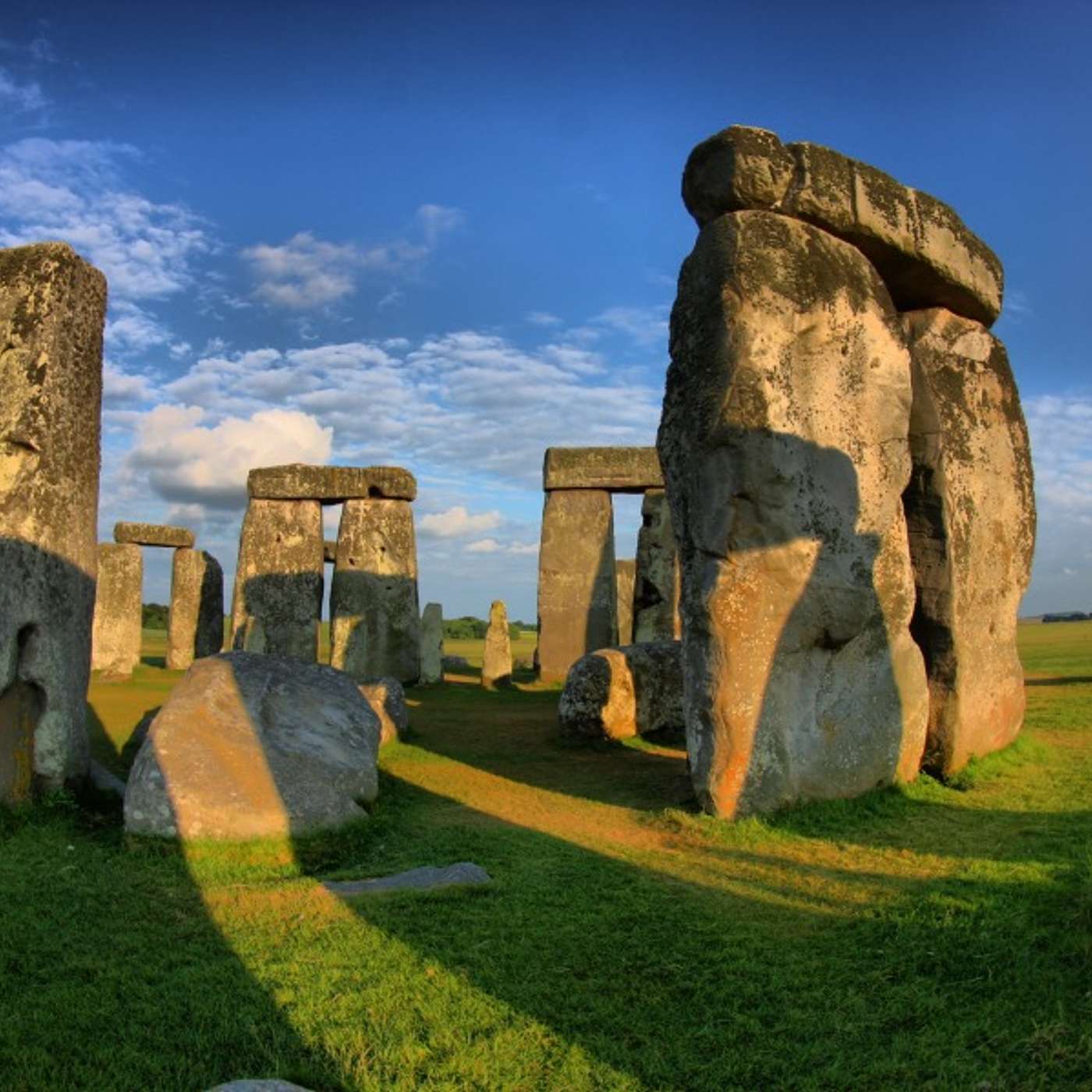 Myths and Megaliths podcast artwork