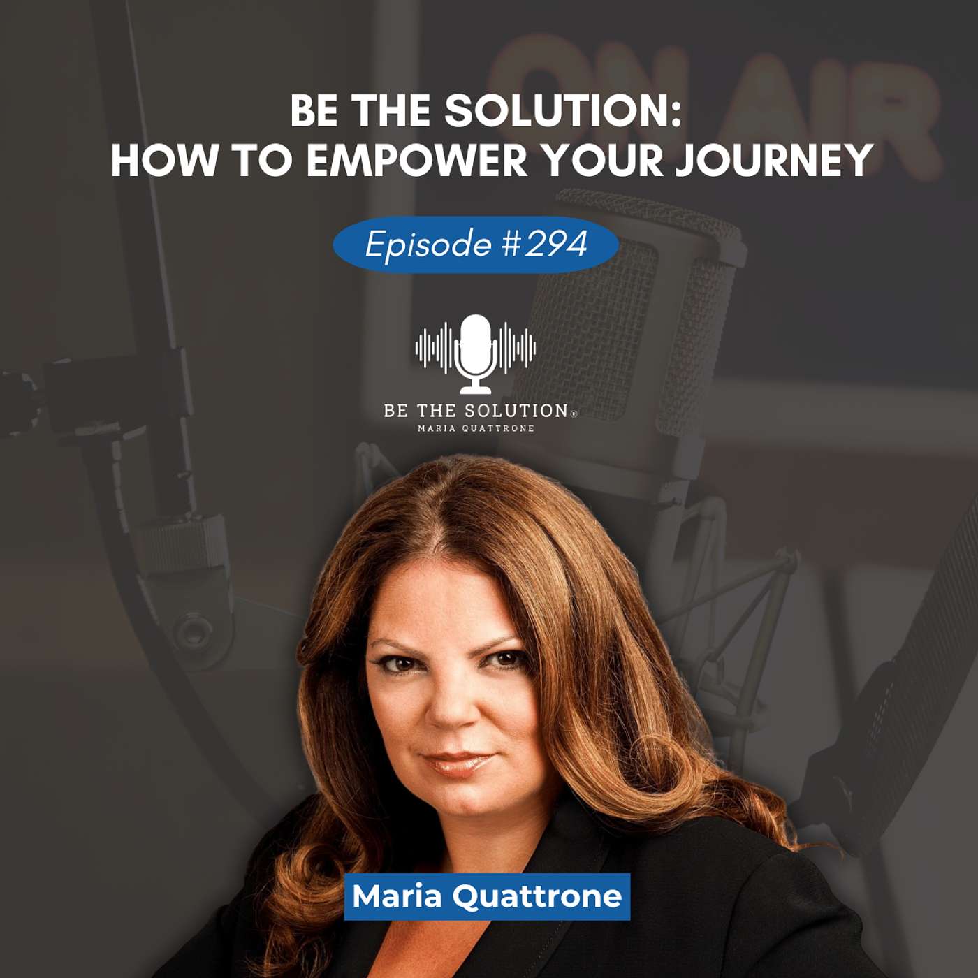 Be the Solution: How to Empower Your Journey