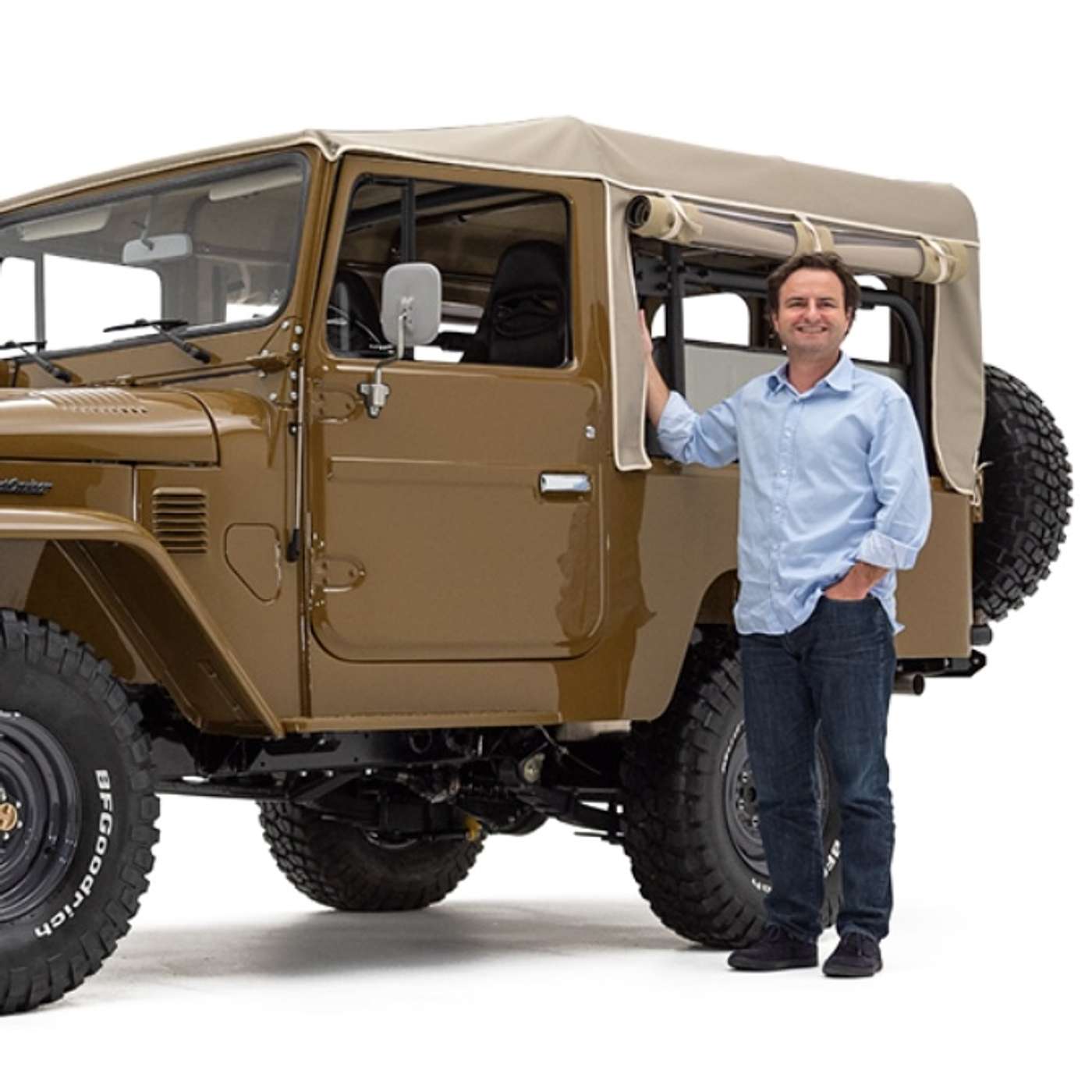 Nelson Calle - FJ Company: Modern Classic Toyota FJs (@fjcompany)