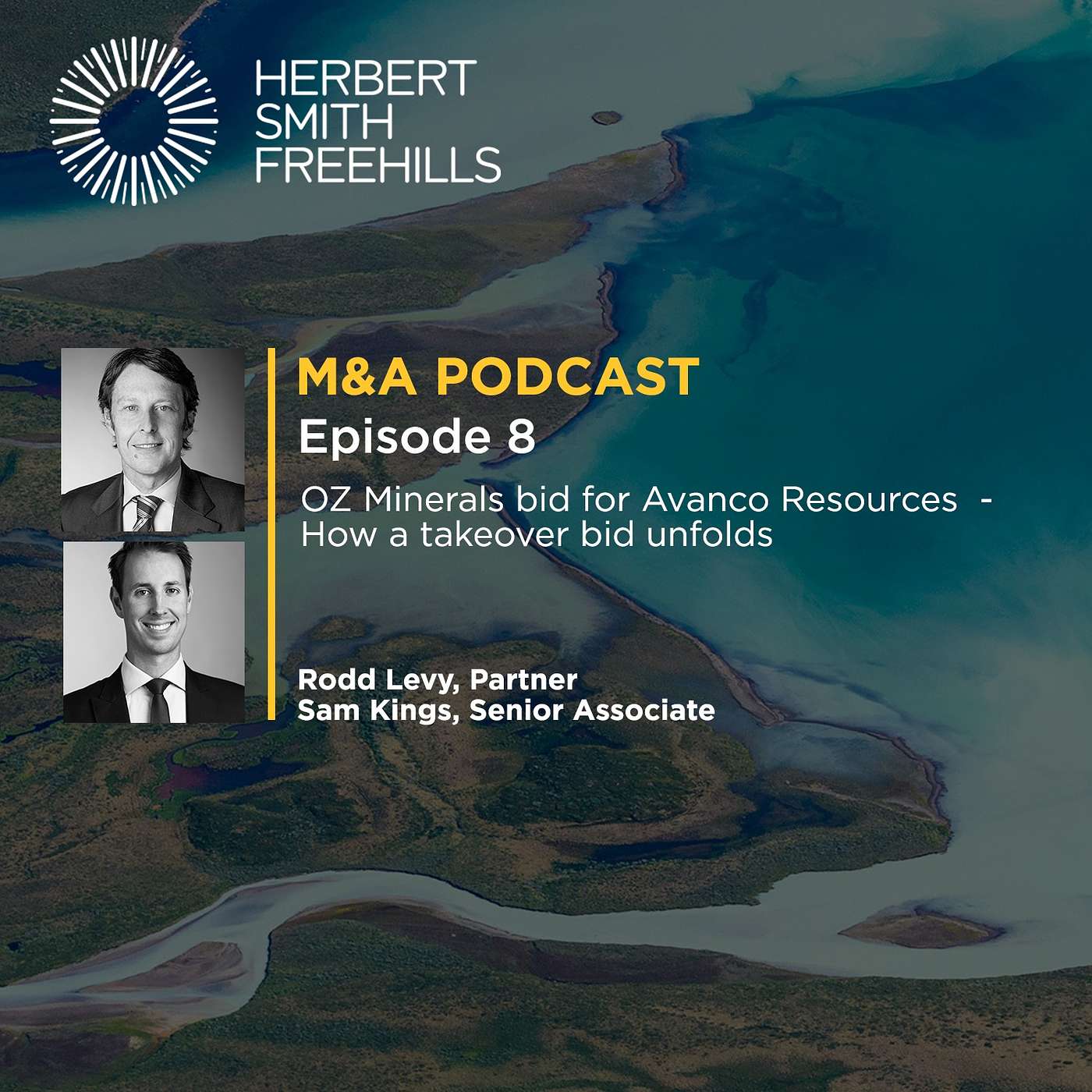 AU M&A EP8: OZ Minerals bid for Avanco Resources - How a takeover bid unfolds episode artwork