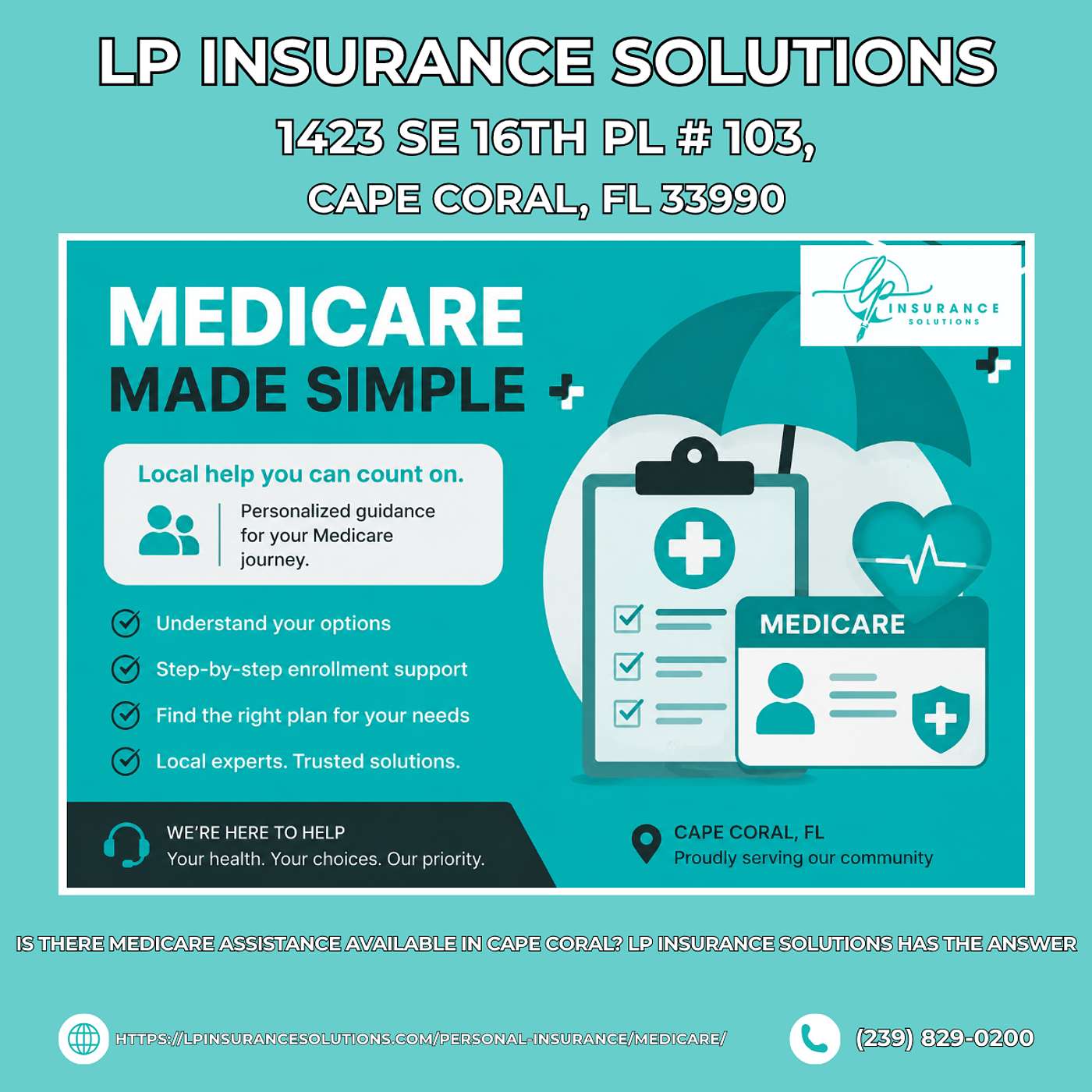LP Insurance Solutions's Podcast