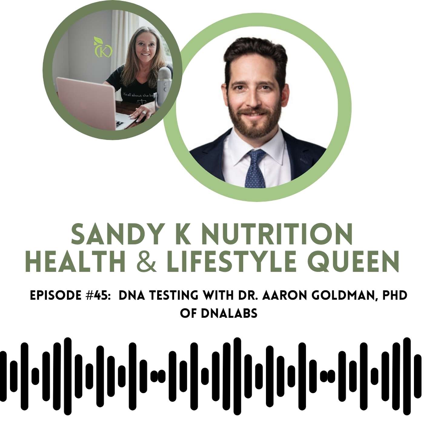 Episode 45 DNA Testing Everything You Wanted to Know with Dr. Aaron Goldman