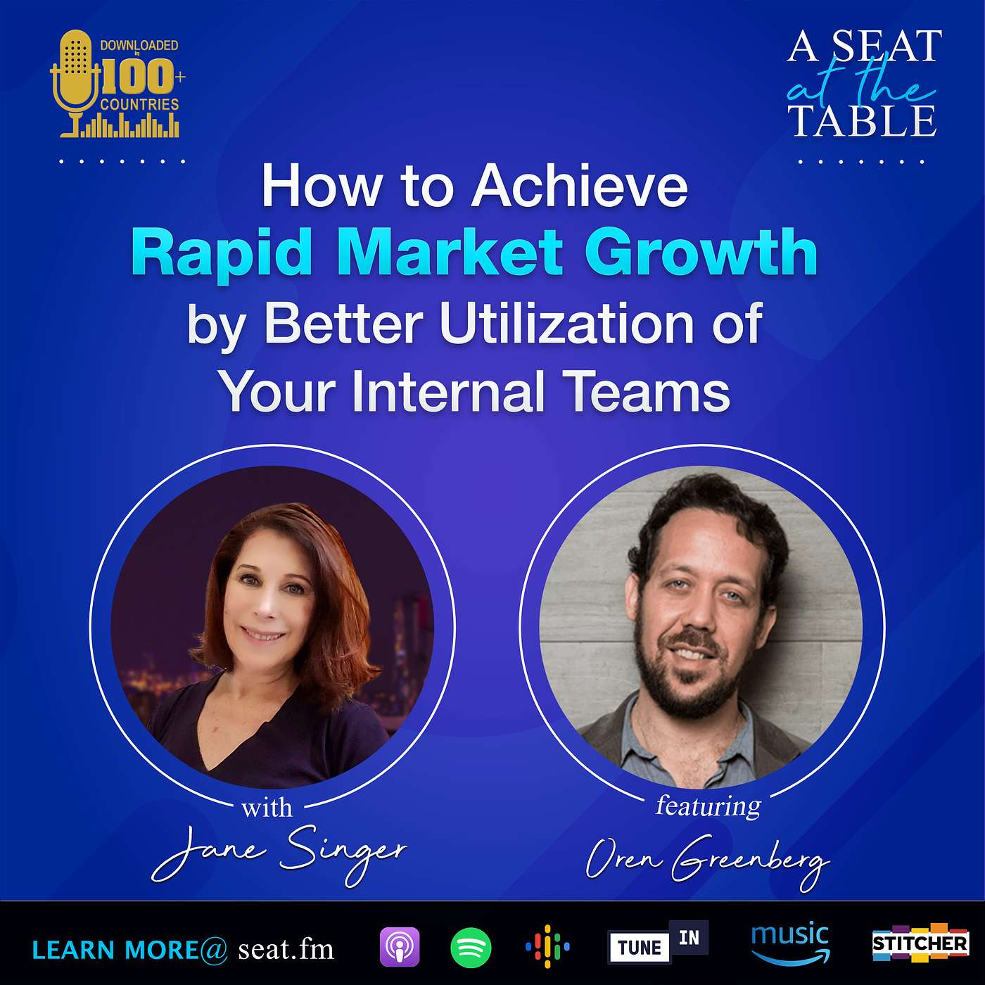 A SEAT at THE TABLE: Conversations with Today\'s Top Industry Leaders
