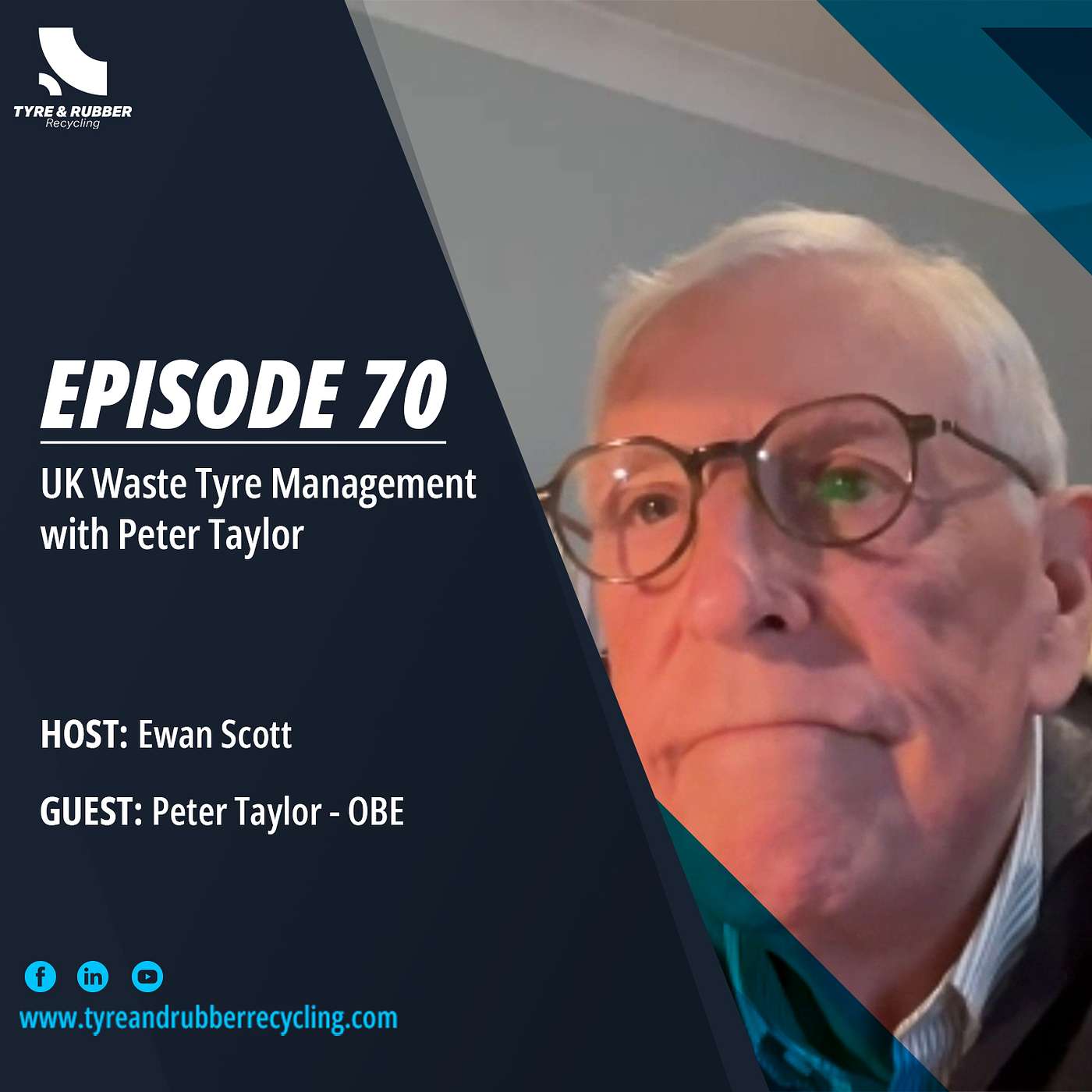 The Tyre Recycling Podcast