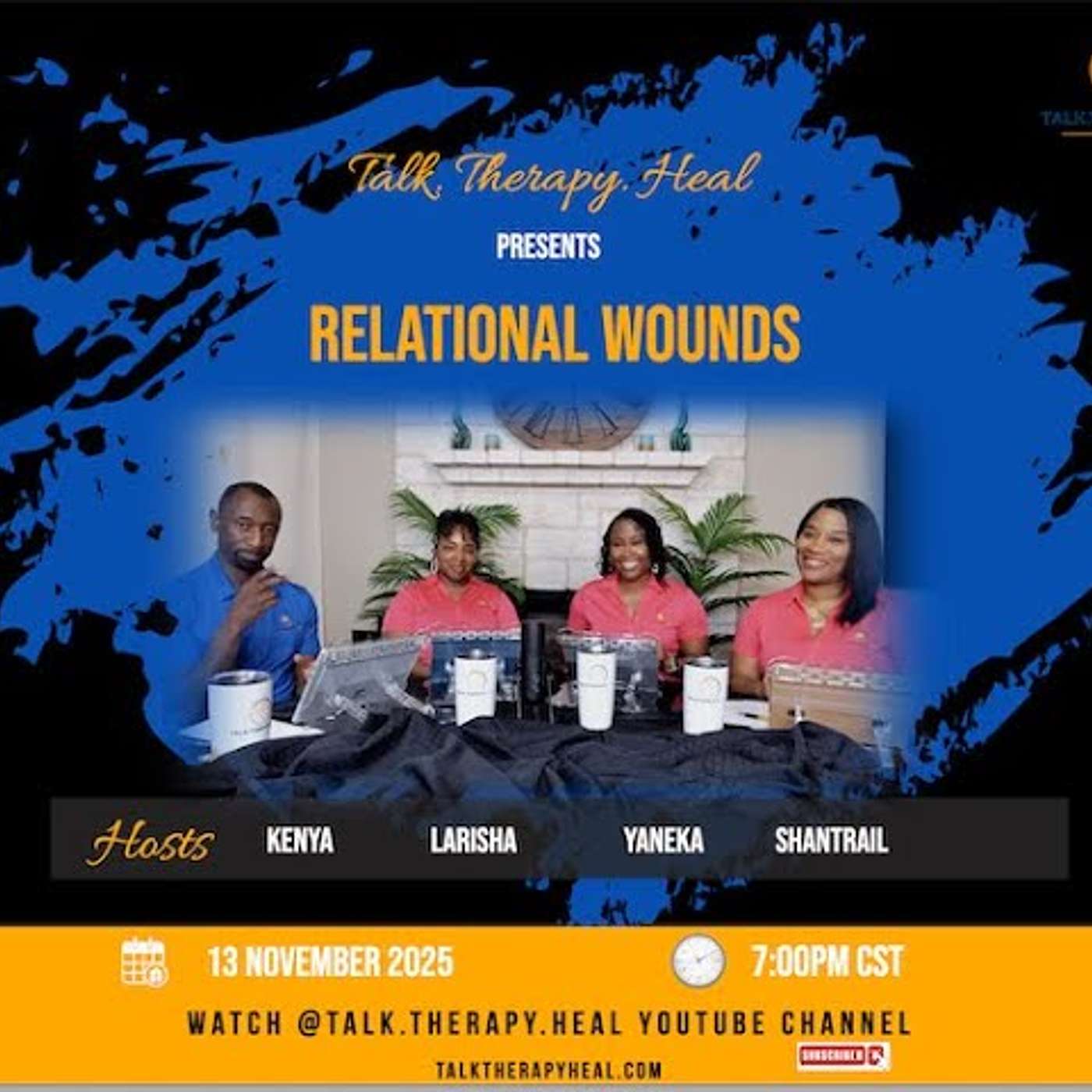 Season 3: Episode 4 - Relational Wounds episode artwork