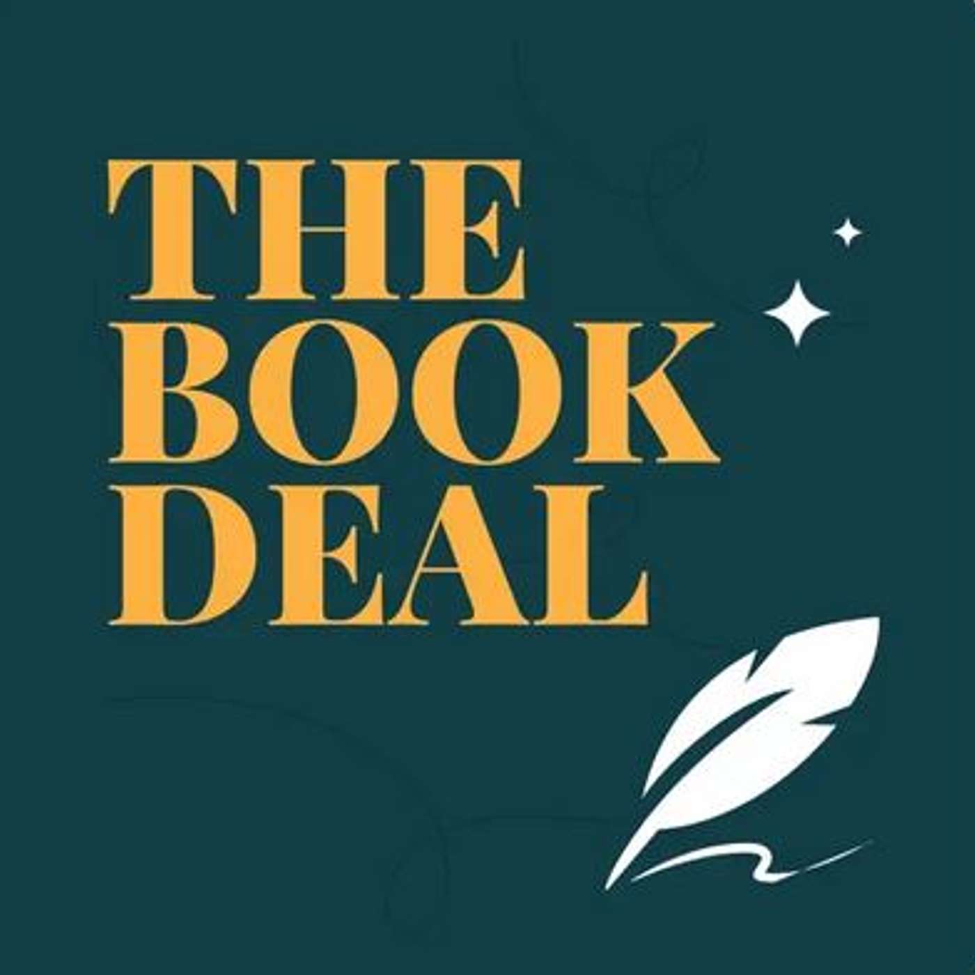 The Book Deal Podcast, hosts Tina Strachan & Madeleine Cleary.