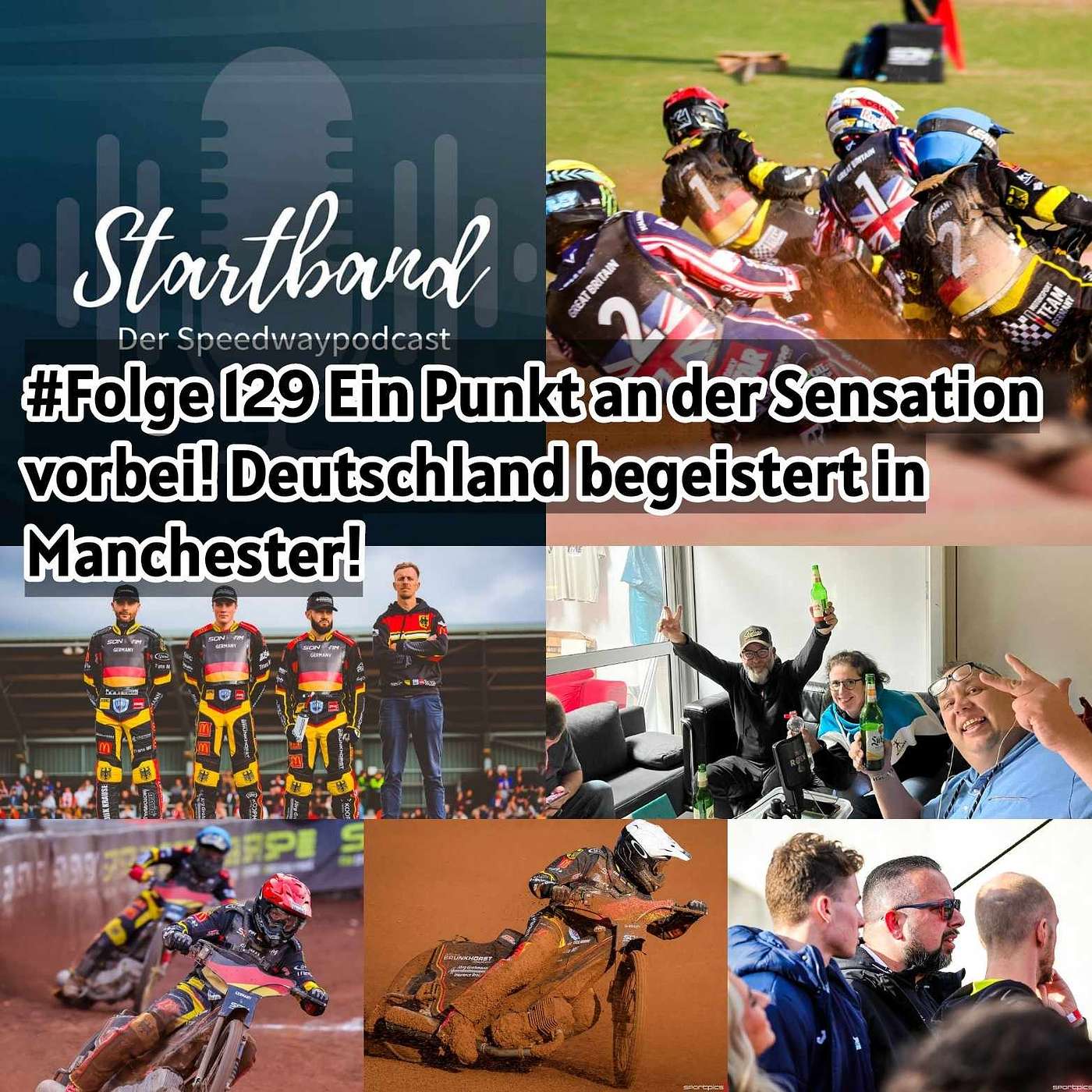 - Folge 129 - Ein Punkt an der Sensation vorbei! Deutschland begeistert in Manchester
