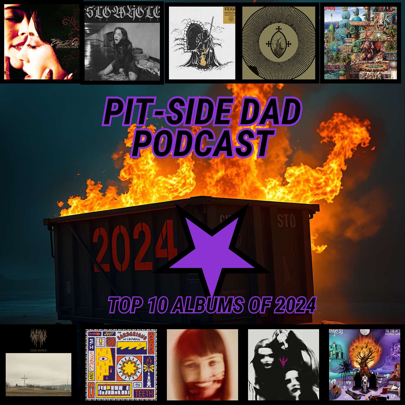 Top 10 albums of 2024