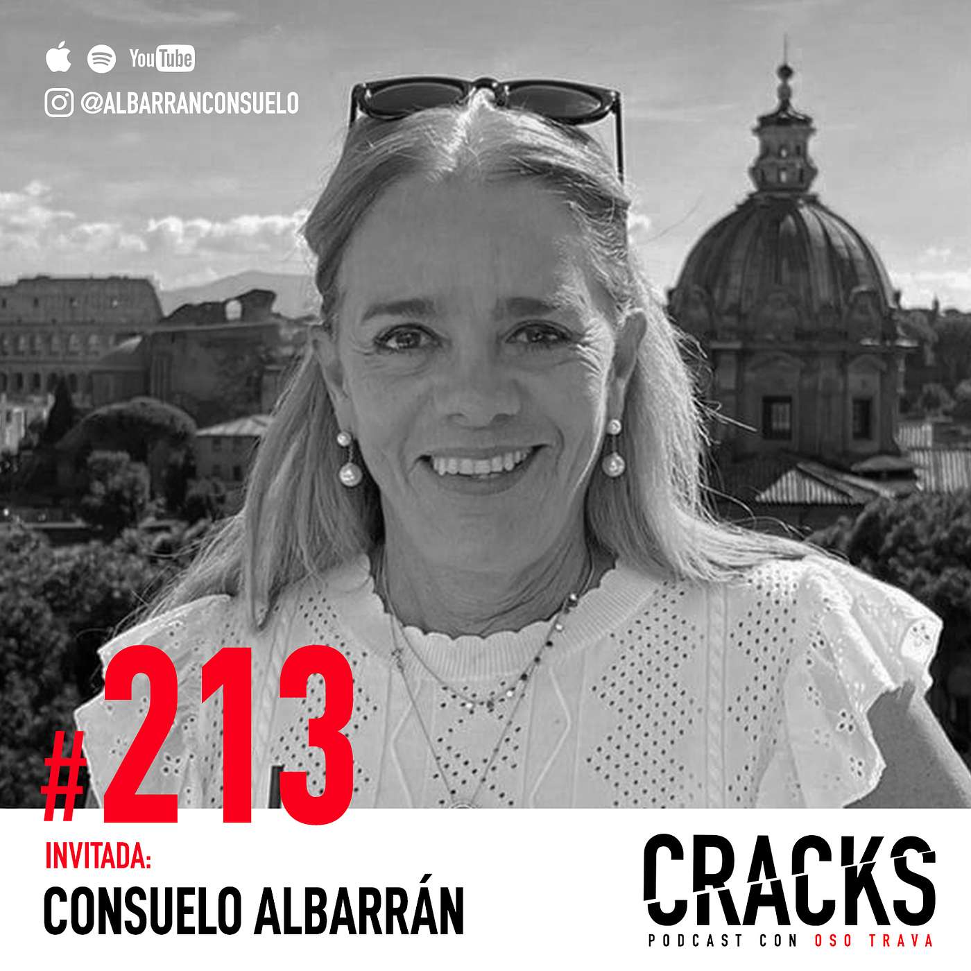 #213. Consuelo Albarrán - Mi Mamá sobre el Matrimonio, la Paternidad, ser Vendedora, la Muerte y Cumplir 70 Años