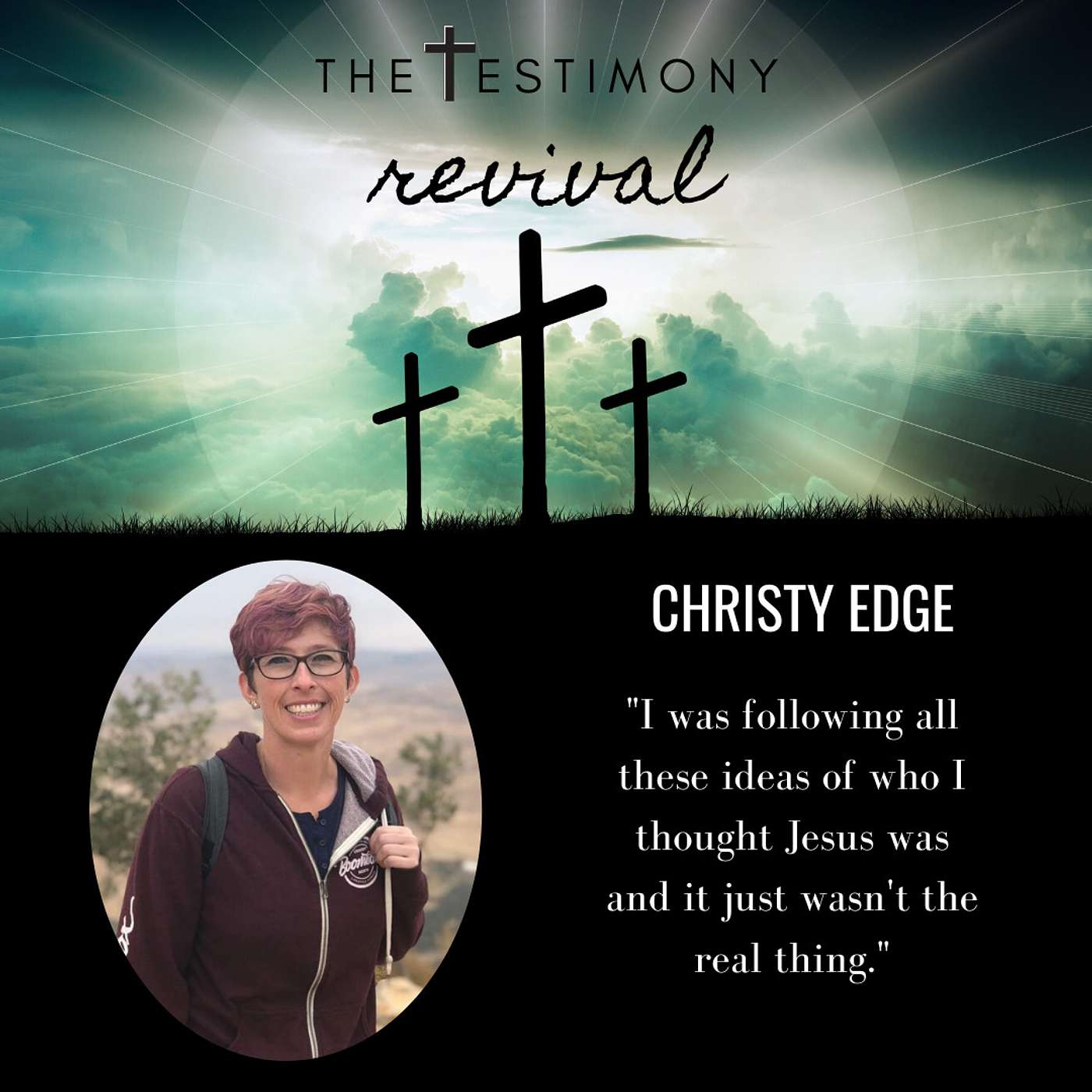 Christy Edge - God Sees Me episode artwork