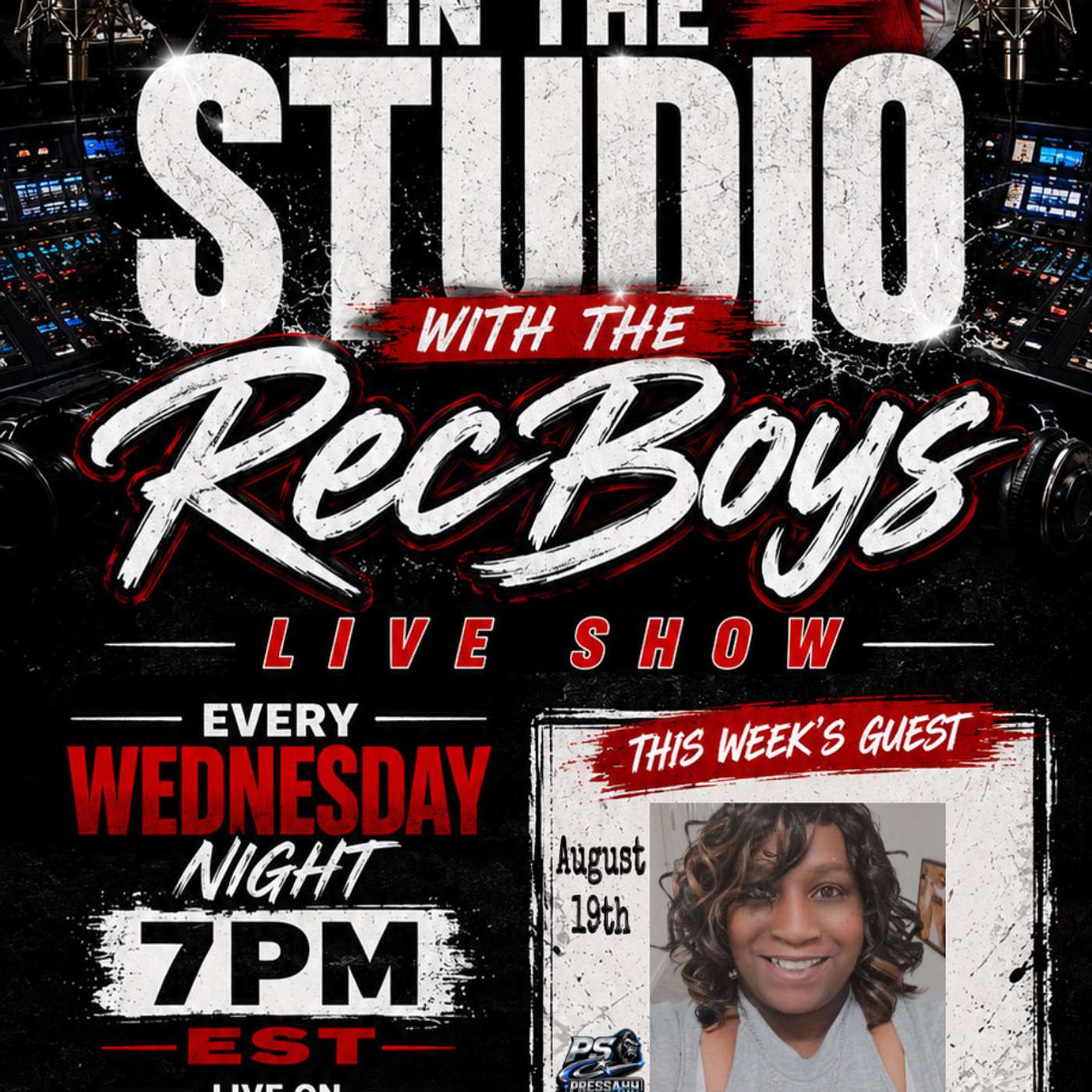 Selana Neshell: The Story Behind the Music, Her Journey & What’s Next on In The Studio with The RecBoys