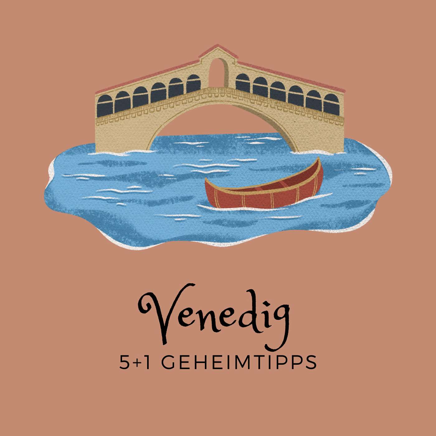 5+1 Geheimtipps Venedig