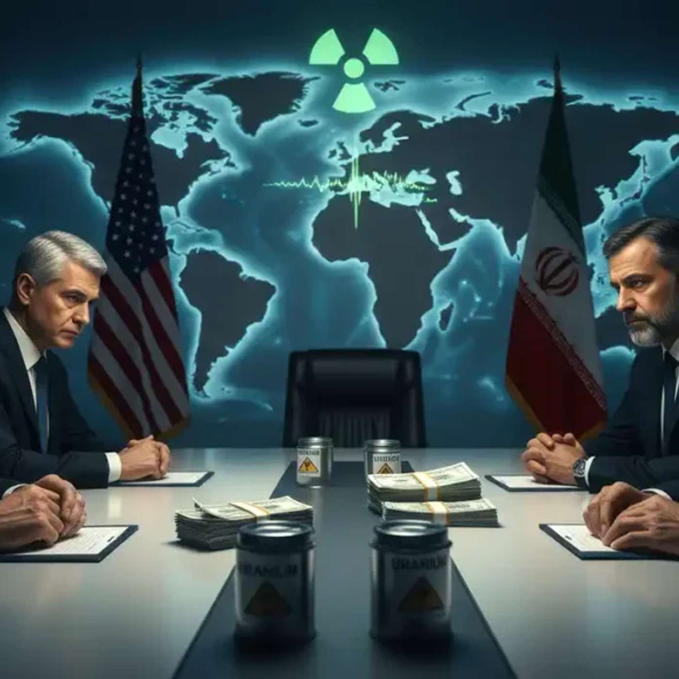 Készpénzt az uránért: történelmi alku küszöbén az USA és Irán