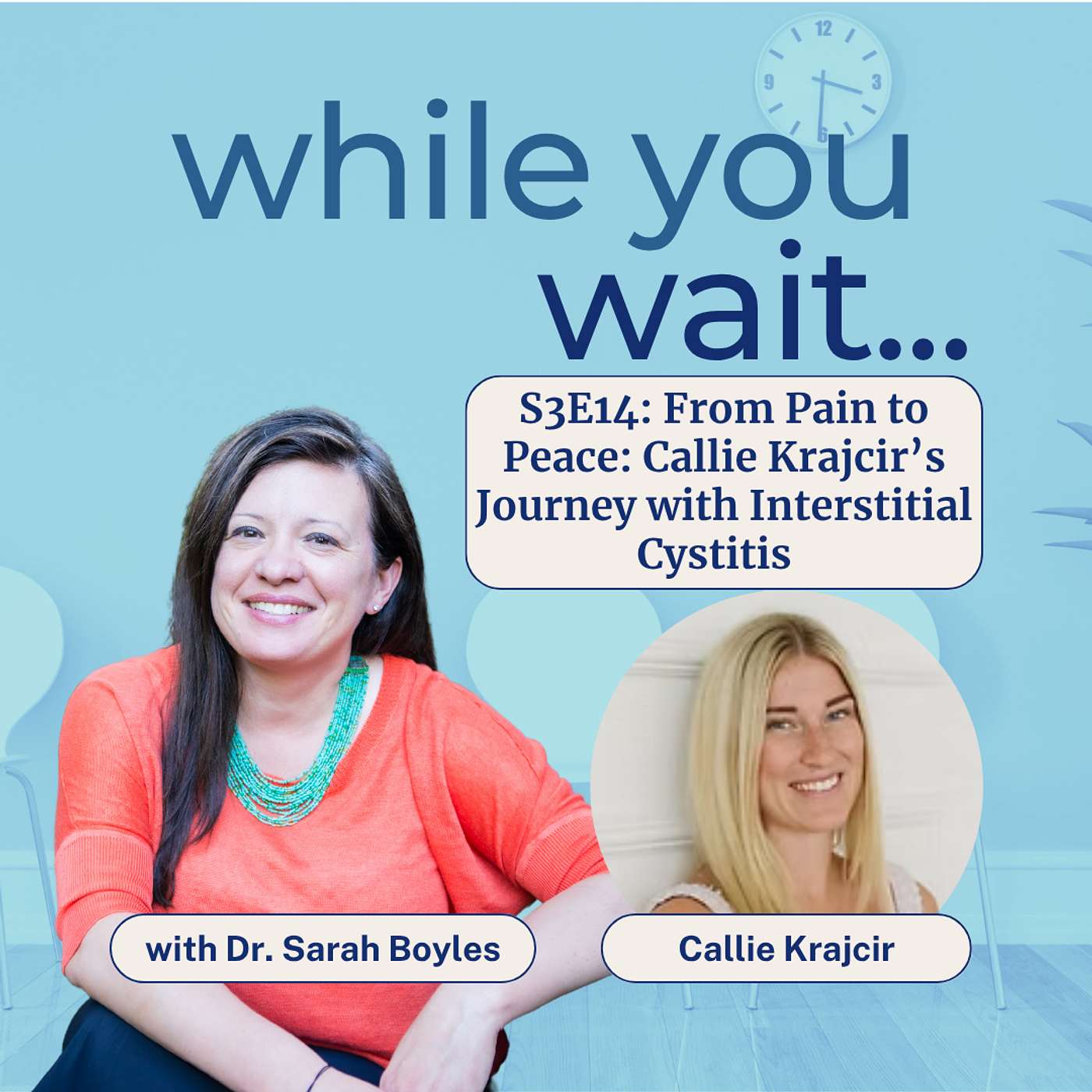 While you wait...