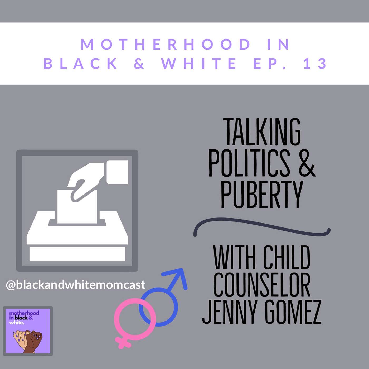 Talking Politics and Puberty w/ Child Counselor Jenny Gomez