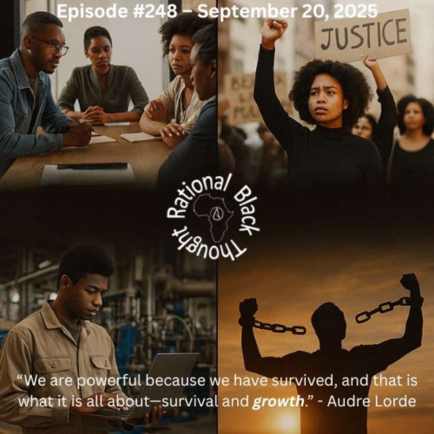 Episode #248 – September 20, 2025 – “We are powerful because we have survived, and that is what it is all about—survival and growth.”