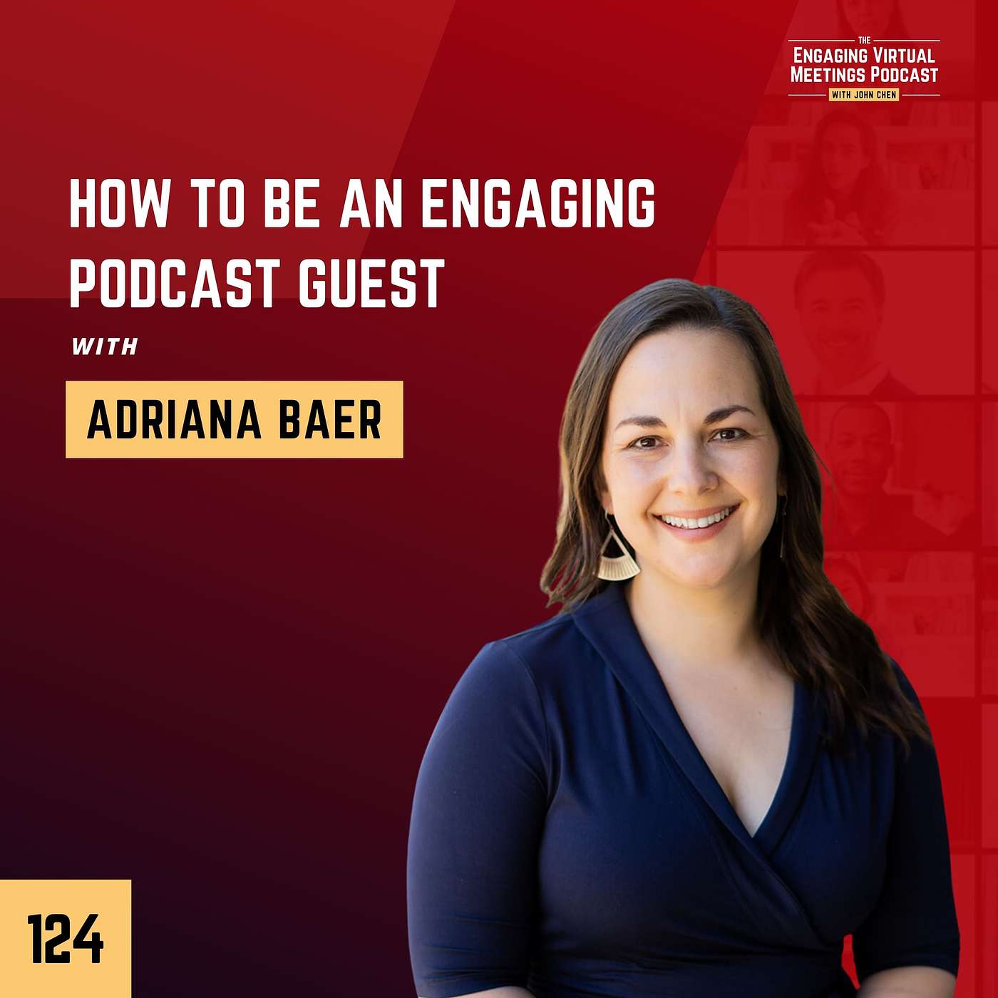 How To Be An Engaging Podcast Guest with Adriana Baer
