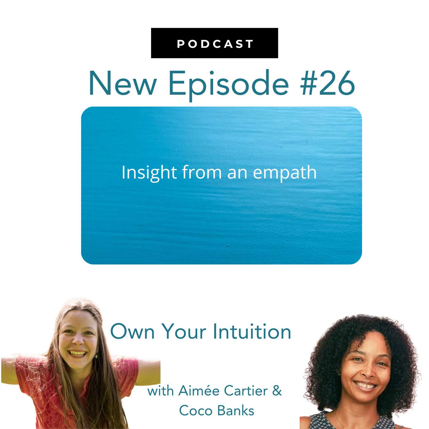 26. Insight from an empath