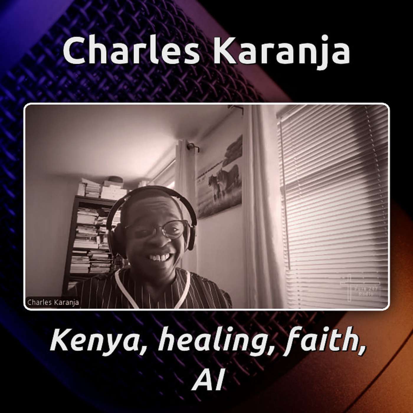 Andy B meets Charles Karanja, who works in Cyber Security Andy B meets Charles Karanja, who works in Cyber Security