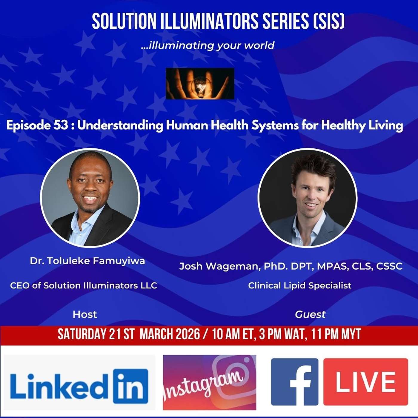 Understanding Human Health Systems for Healthy Living episode artwork
