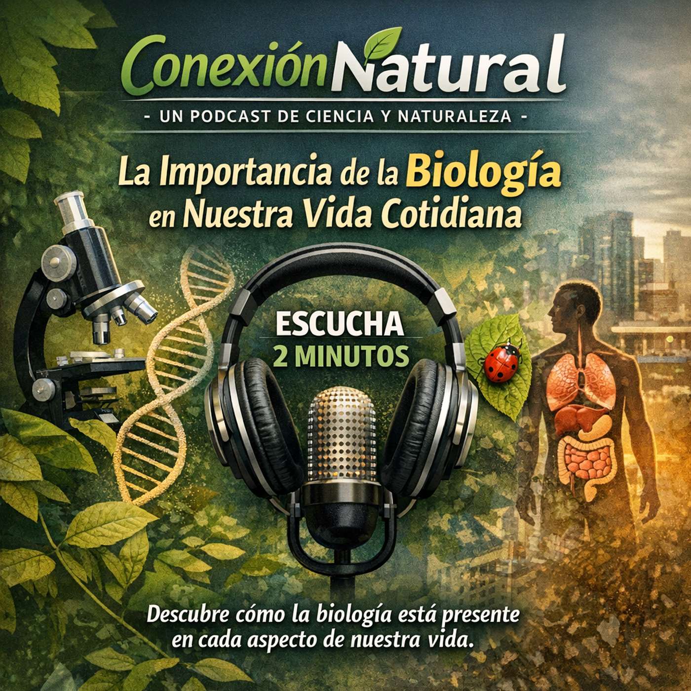 La importancia de la Biología en Nuestra Vida Cotidiana episode artwork