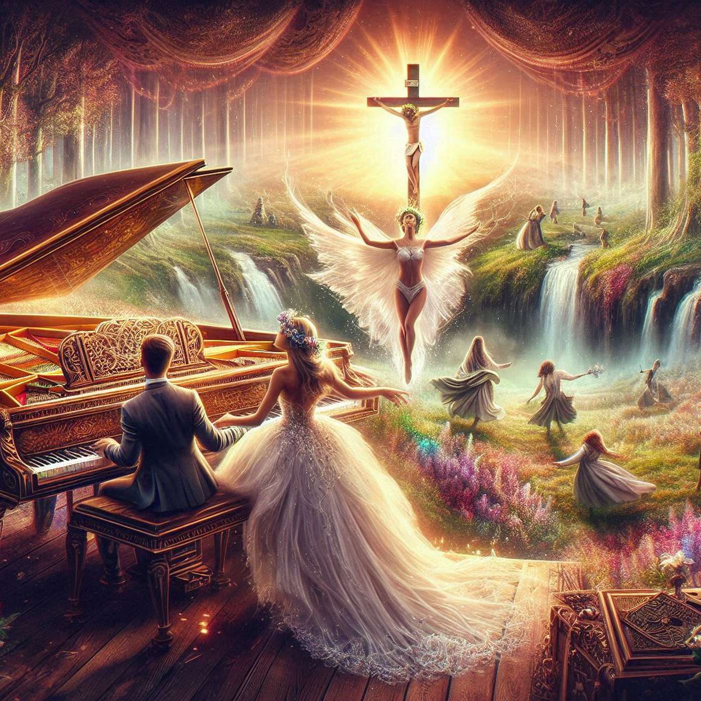t283 There Are Blessings With You live composing fxmx Nicholas Mazzio Lauren Mazzio The Rain_1