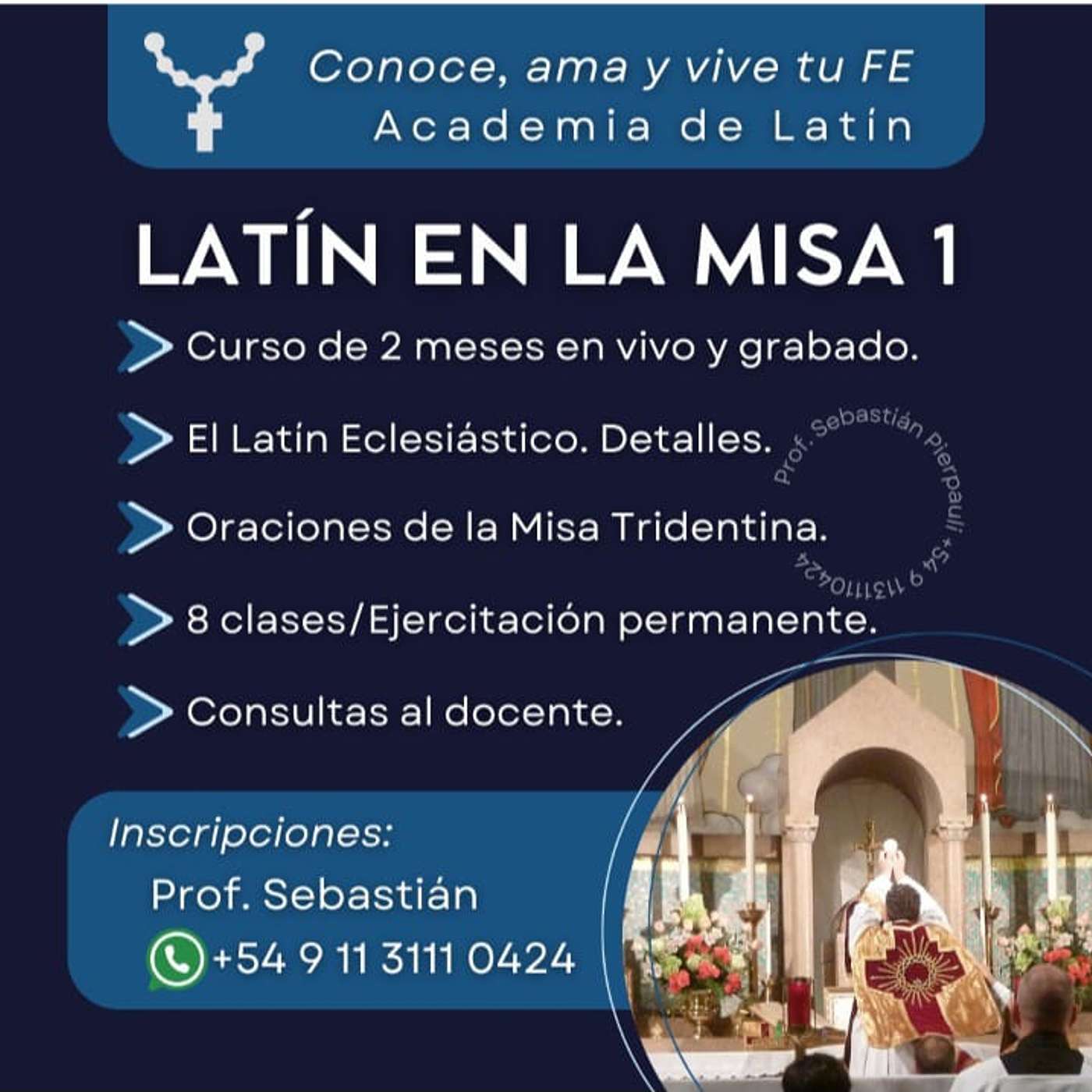 Episodio 1244: Ignorancia Del Milagro Eucarístico | Curso Latín En La Misa