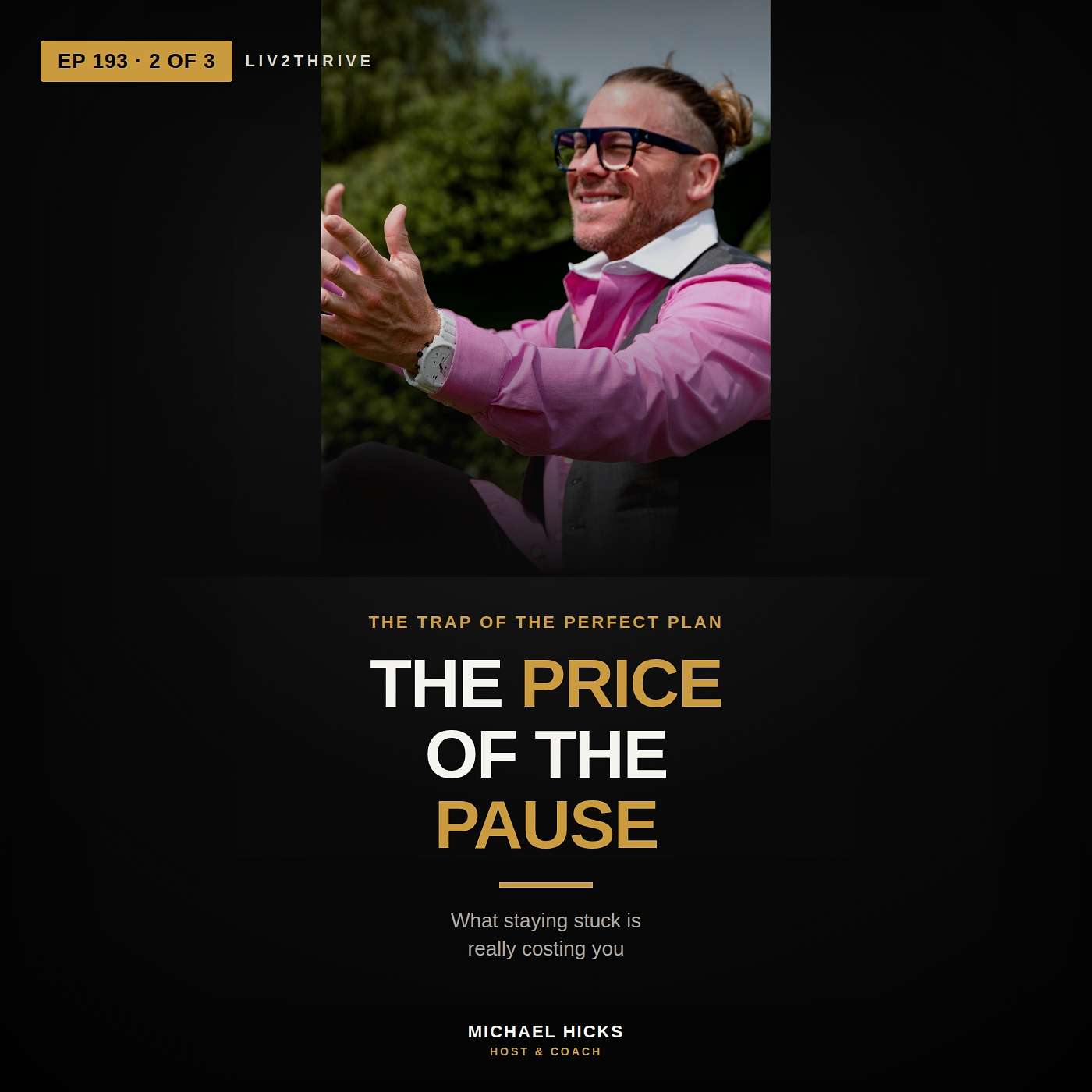 Ep. 193 — The Price of the Pause | The Trap of the Perfect Plan, Part 2 of 3 episode artwork